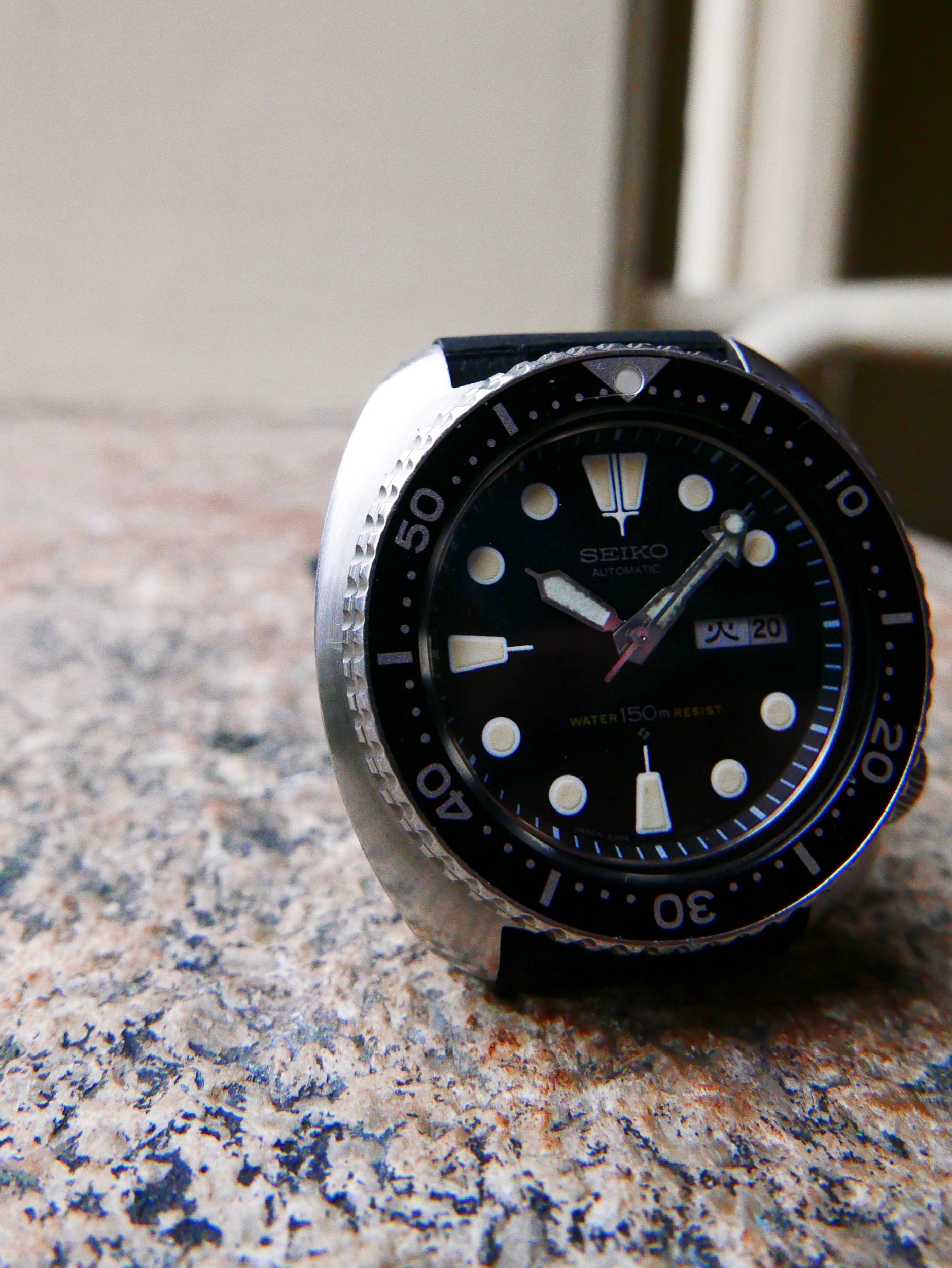 Vintage Watch | Seiko 6306 Turtle (JDM version) (aka Seiko 6309)
