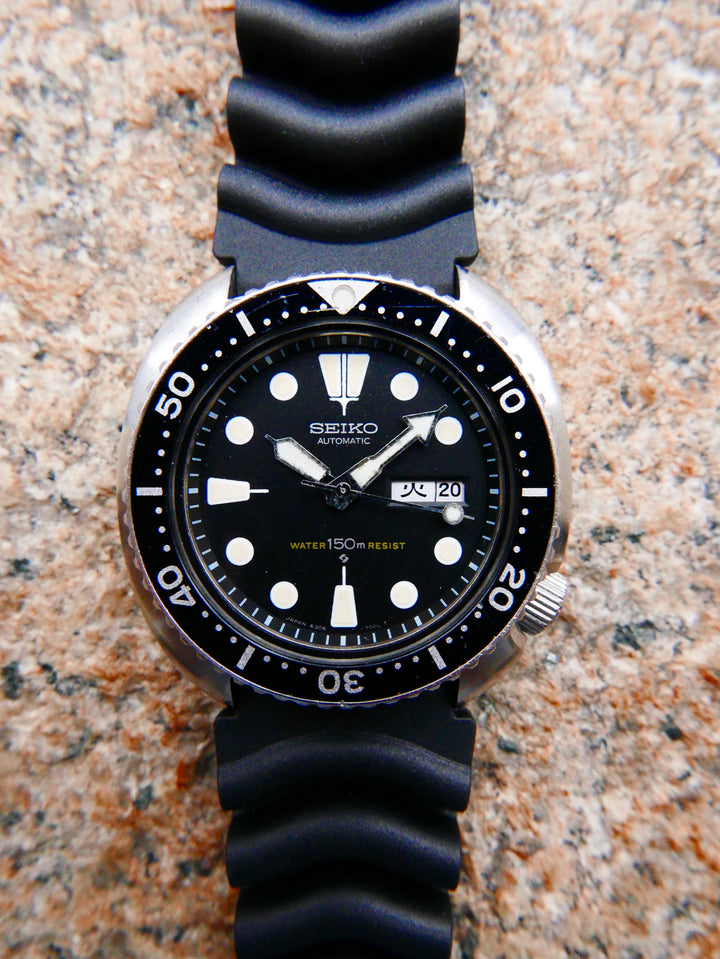 Vintage Watch | Seiko 6306 Turtle (JDM version) (aka Seiko 6309)