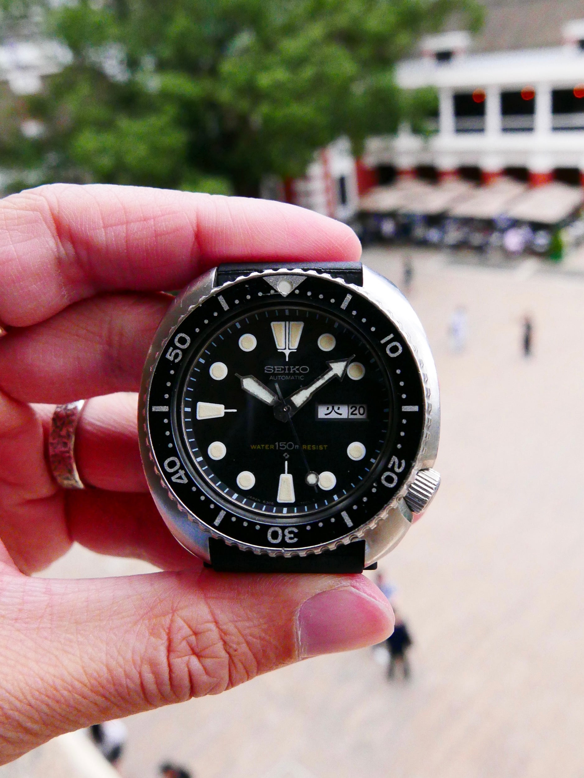 Vintage Watch | Seiko 6306 Turtle (JDM version) (aka Seiko 6309)