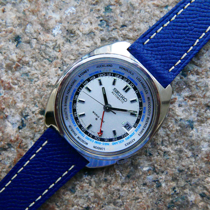 Vintage Watch | Seiko World Time 6117-6400 GMT from 1970