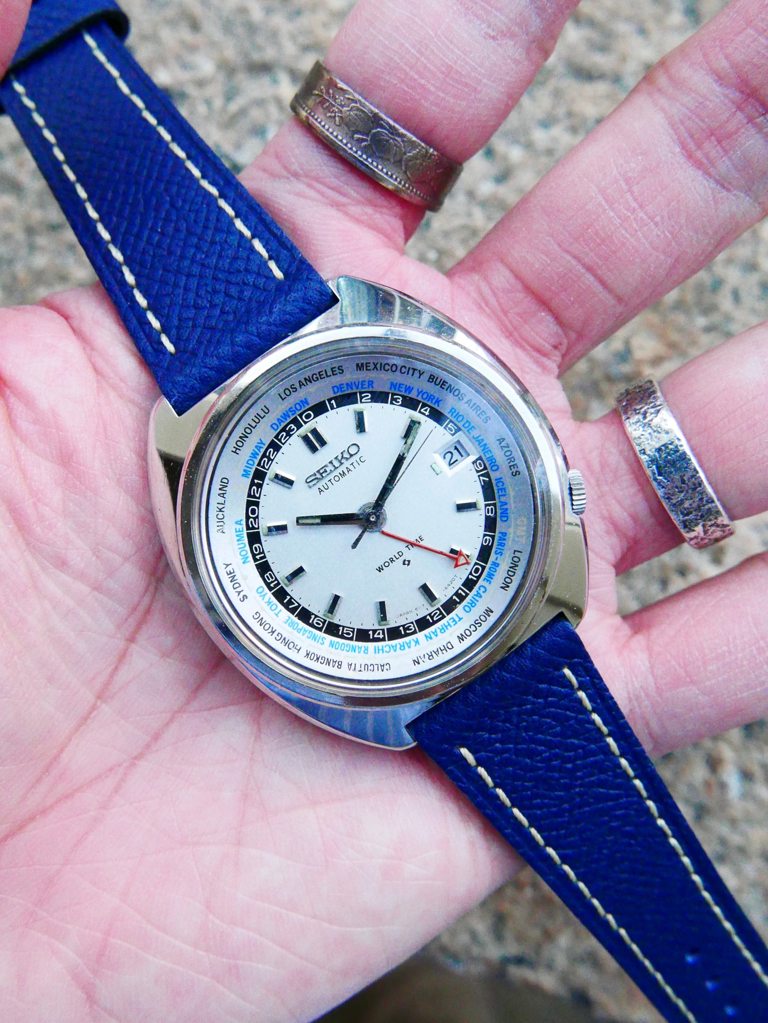 Vintage Watch | Seiko World Time 6117-6400 GMT from 1970