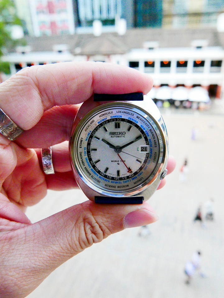 Vintage Watch | Seiko World Time 6117-6400 GMT from 1970