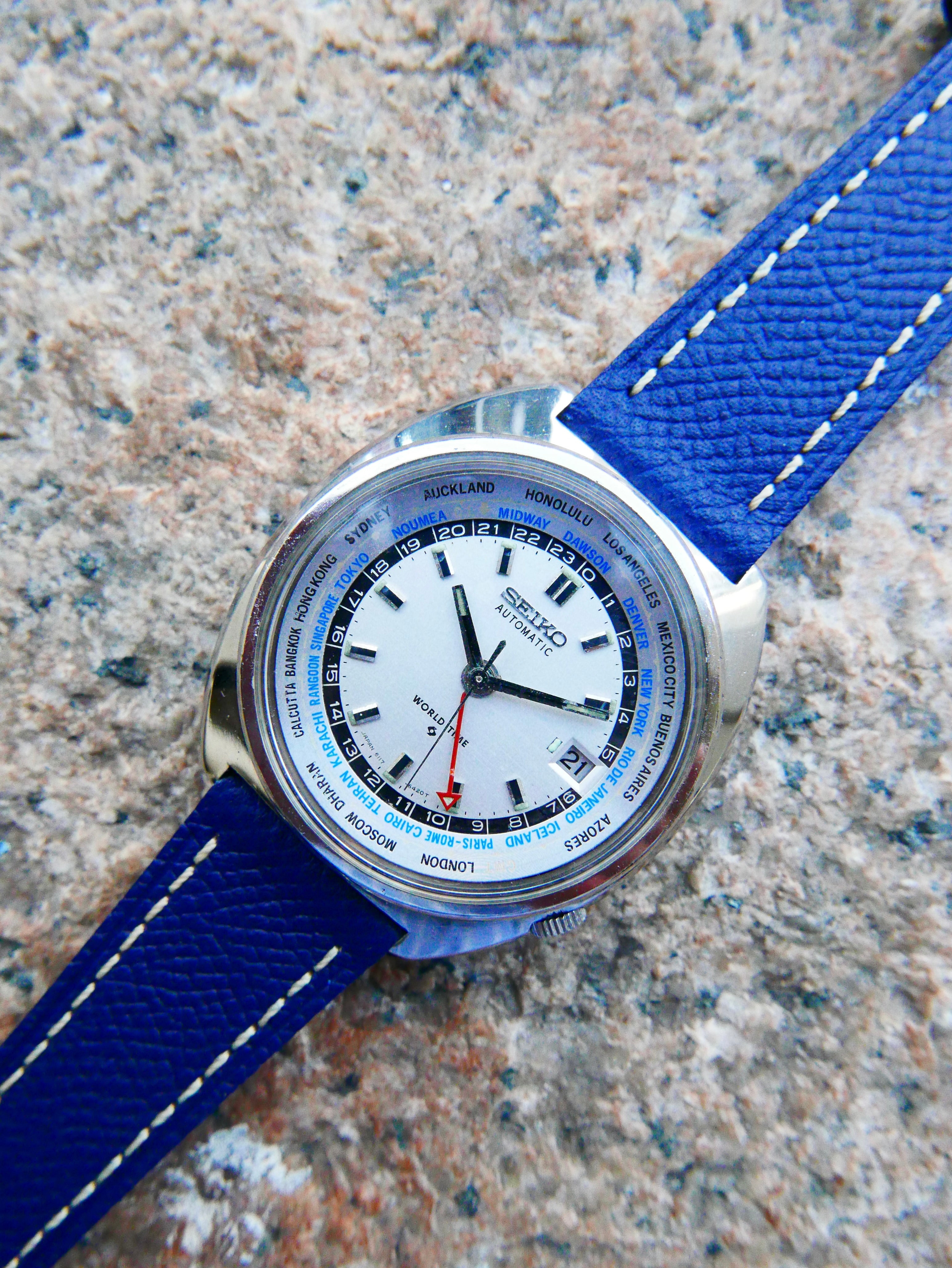 Vintage Watch | Seiko World Time 6117-6400 GMT from 1970