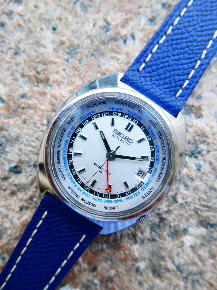 Vintage Watch | Seiko World Time 6117-6400 GMT from 1970