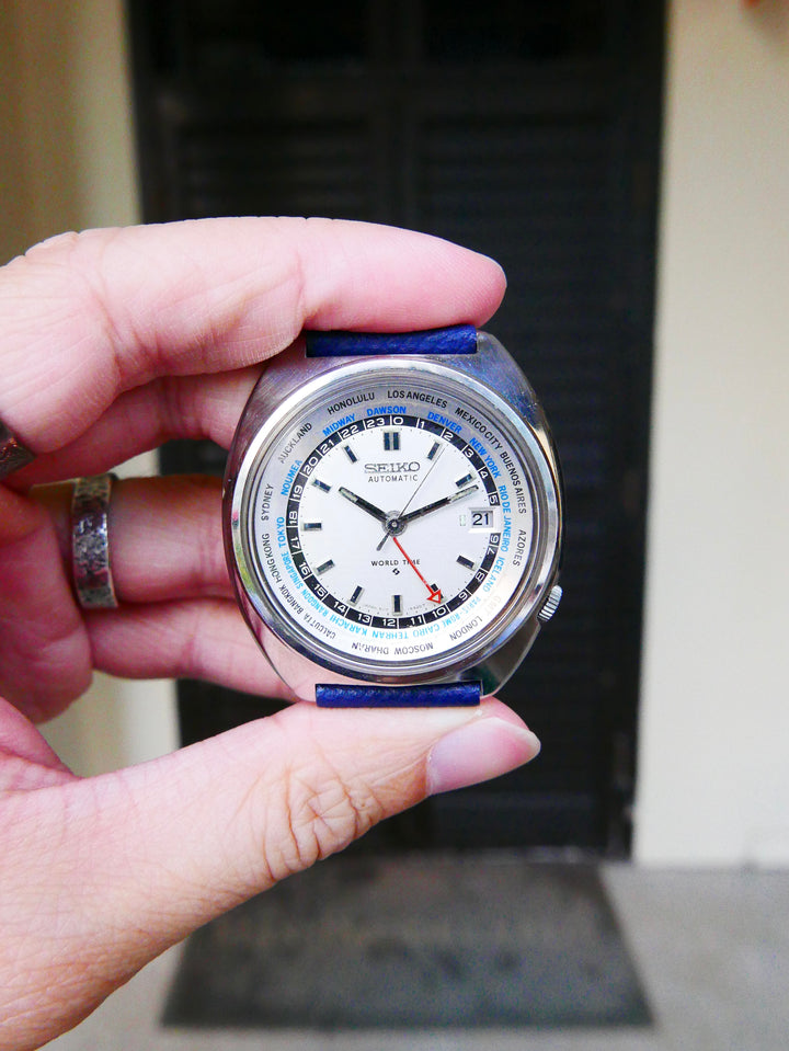 Vintage Watch | Seiko World Time 6117-6400 GMT from 1970