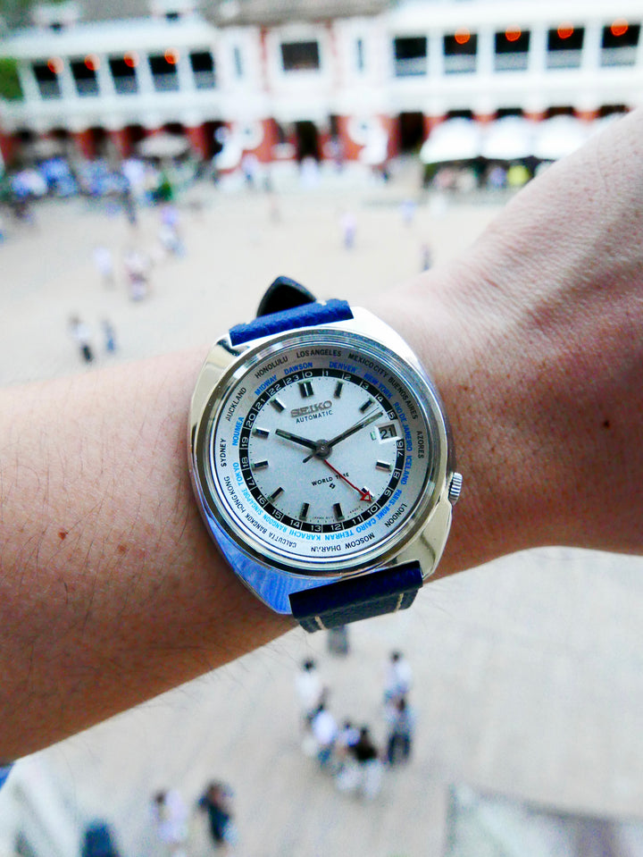 Vintage Watch | Seiko World Time 6117-6400 GMT from 1970