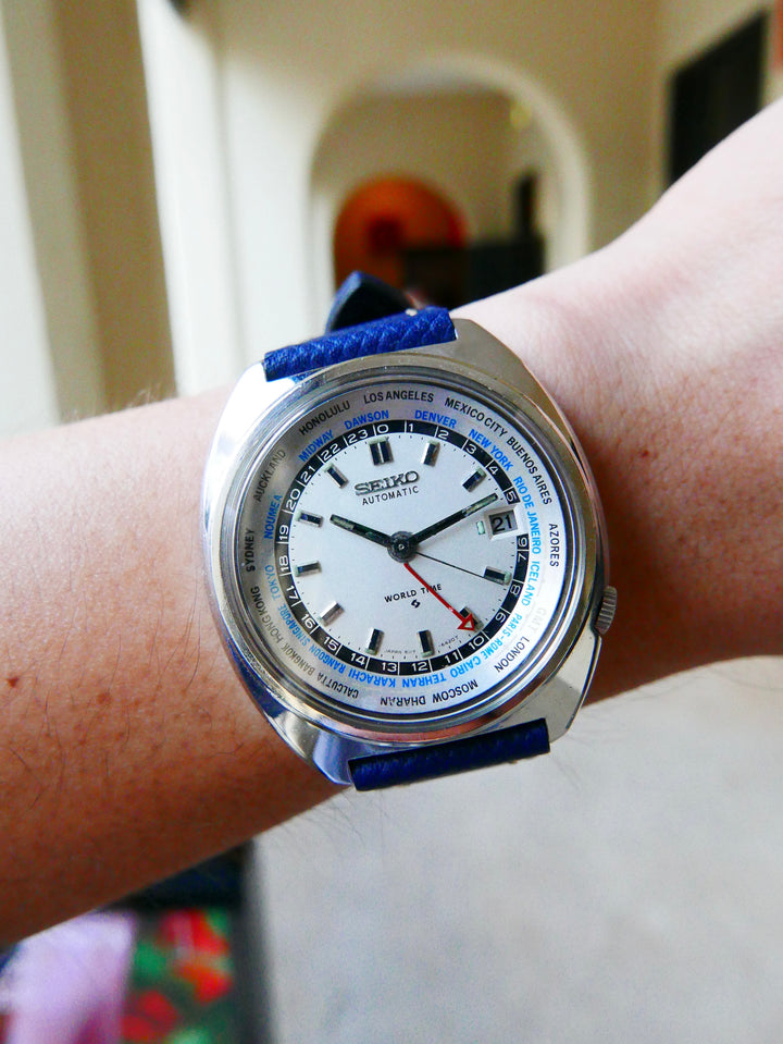 Vintage Watch | Seiko World Time 6117-6400 GMT from 1970