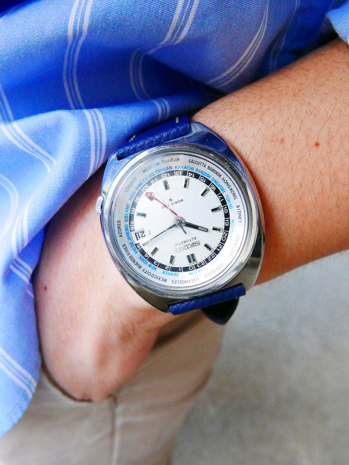 Vintage Watch | Seiko World Time 6117-6400 GMT from 1970