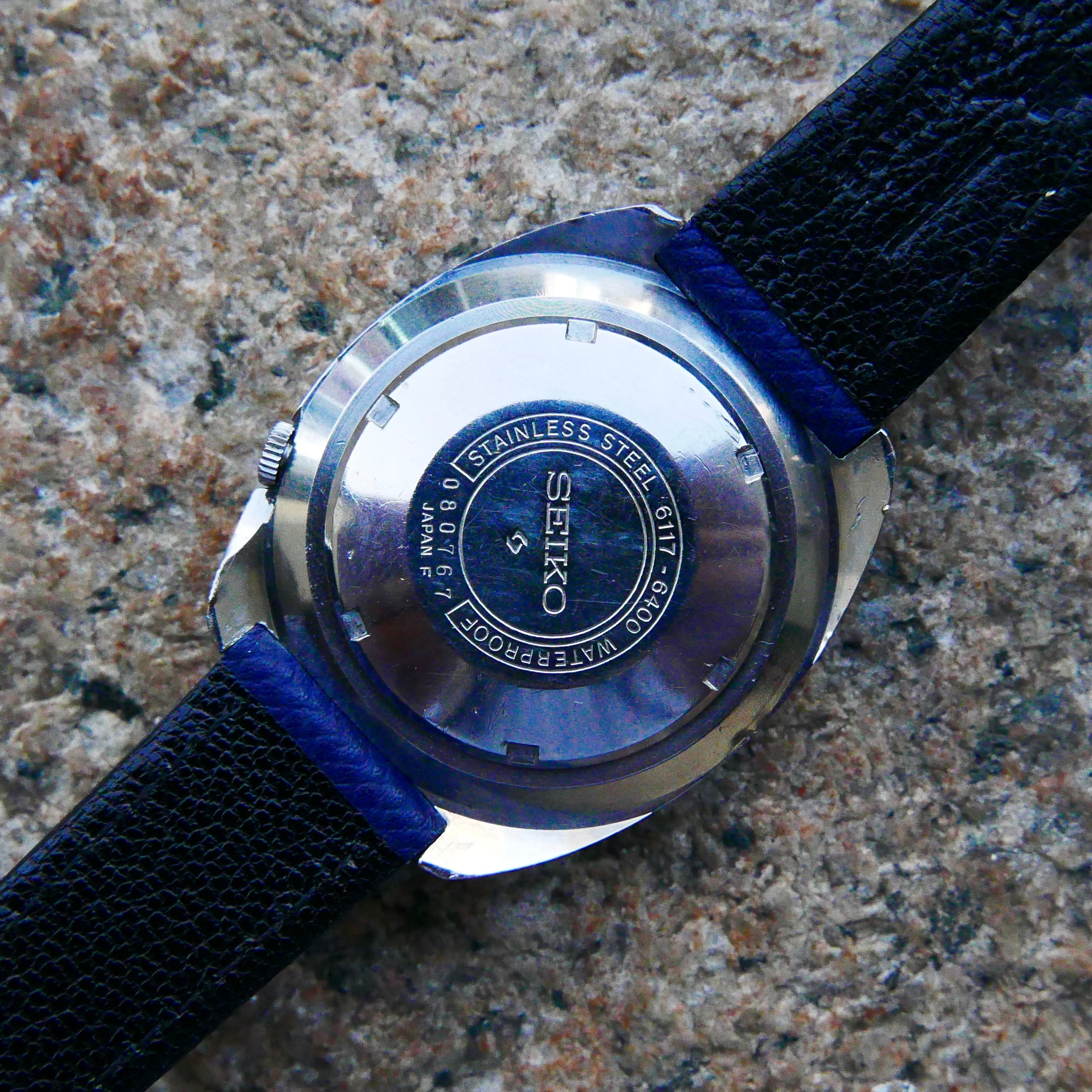 Vintage Watch | Seiko World Time 6117-6400 GMT from 1970