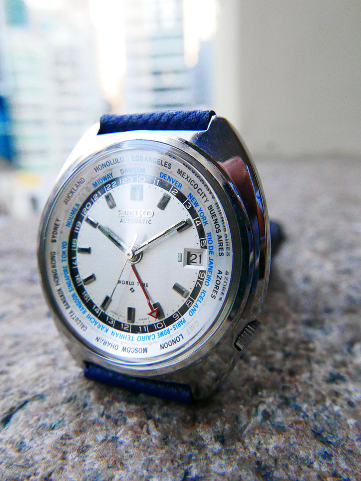 Vintage Watch | Seiko World Time 6117-6400 GMT from 1970