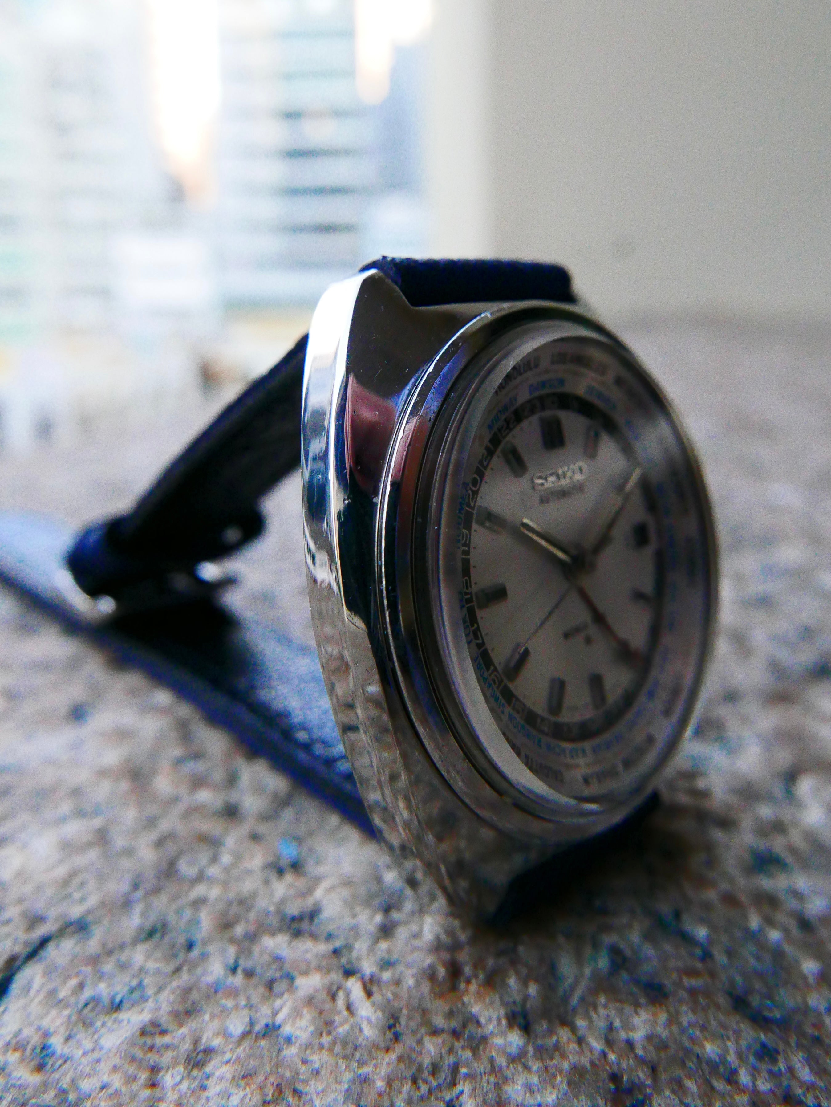 Vintage Watch | Seiko World Time 6117-6400 GMT from 1970