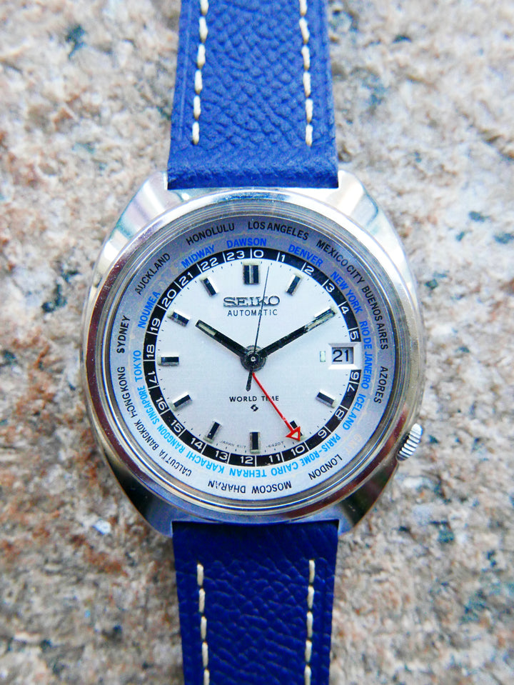 Vintage Watch | Seiko World Time 6117-6400 GMT from 1970