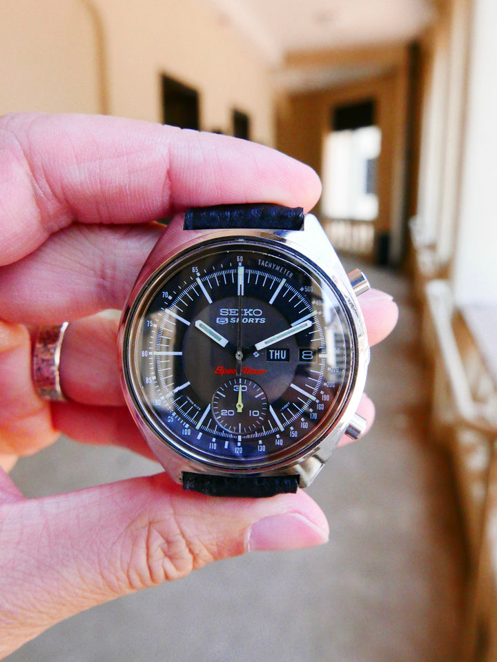 Vintage Watch | Seiko 6139-7050 Speedtimer