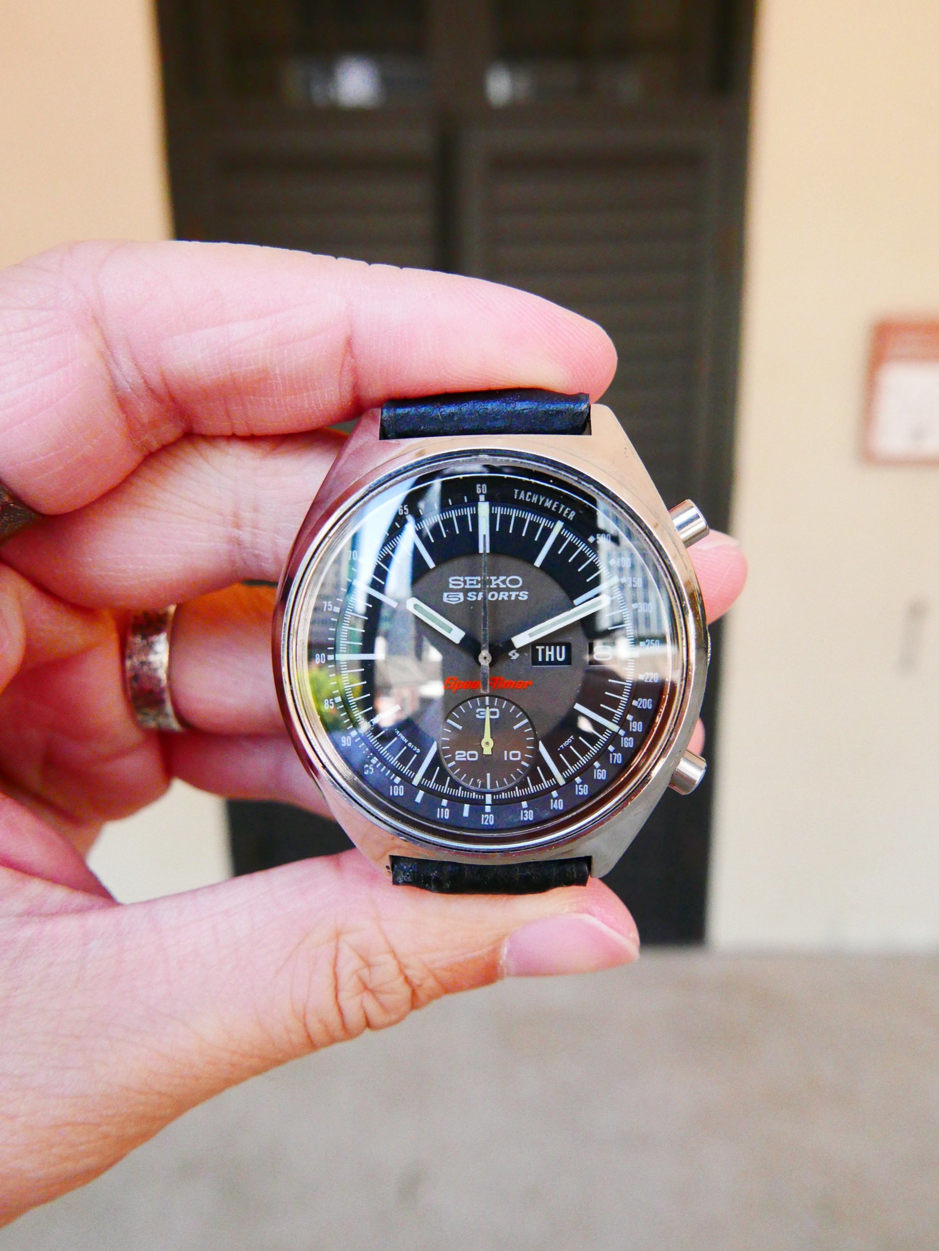 Vintage Watch | Seiko 6139-7050 Speedtimer