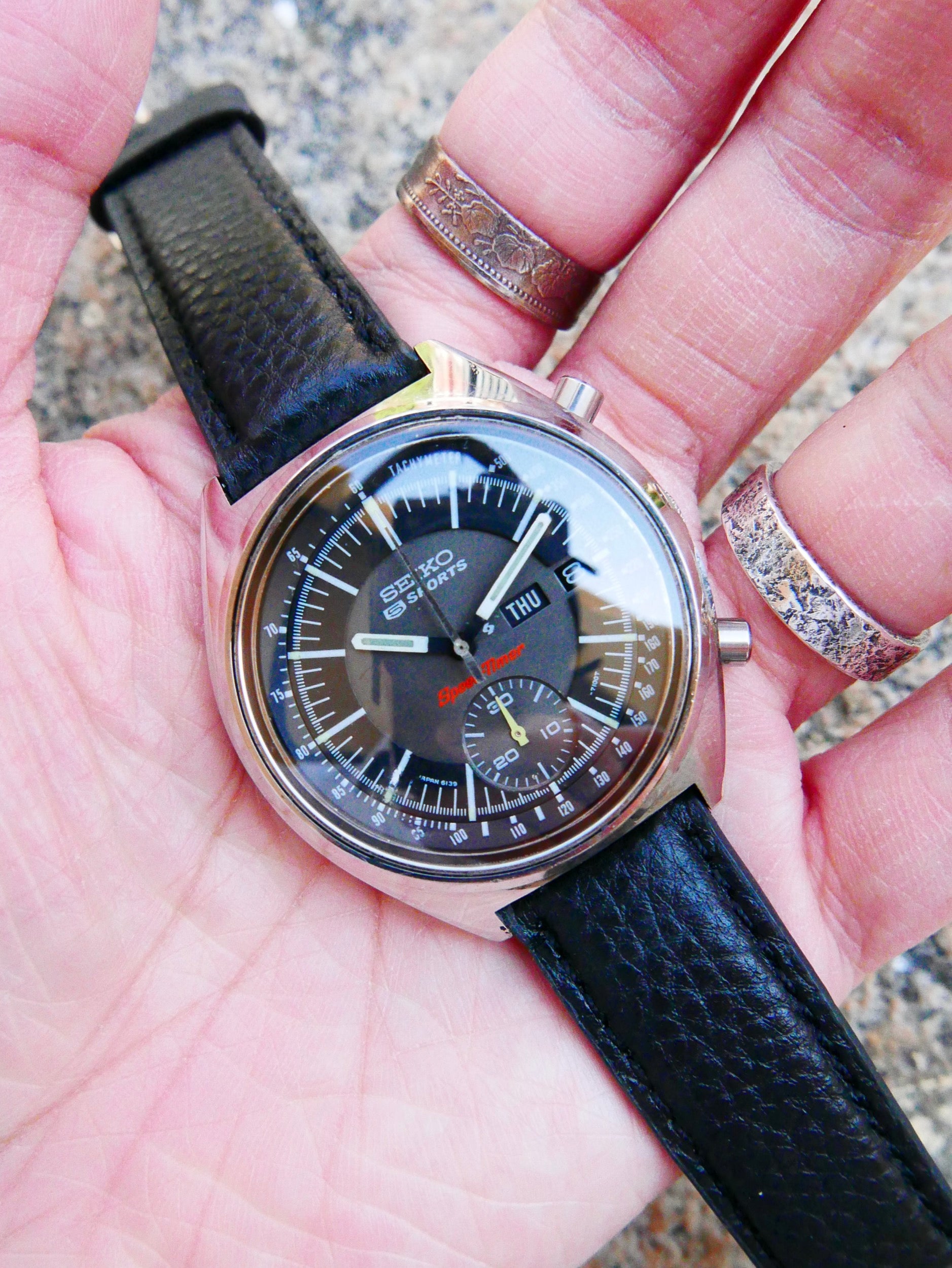 Vintage Watch | Seiko 6139-7050 Speedtimer