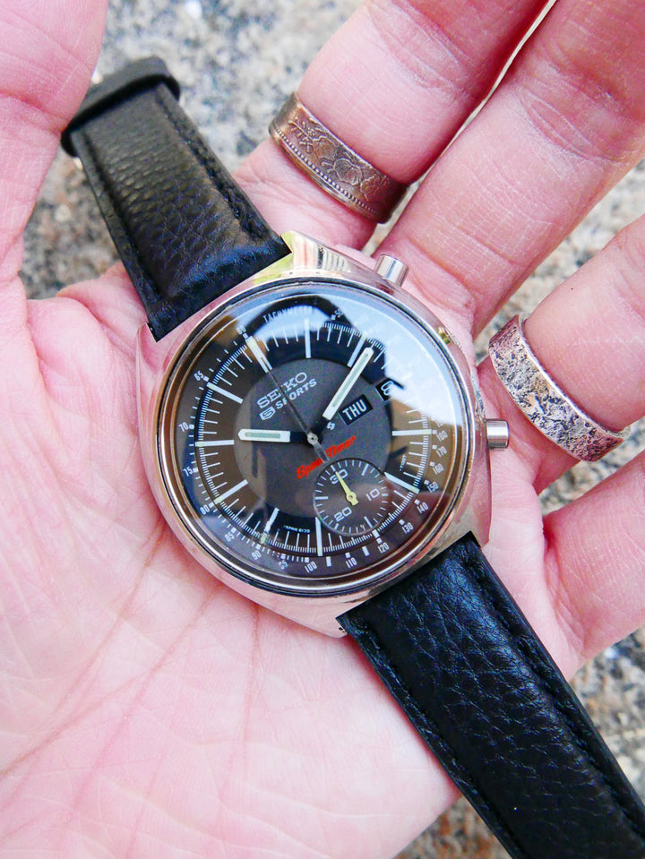 Vintage Watch | Seiko 6139-7050 Speedtimer