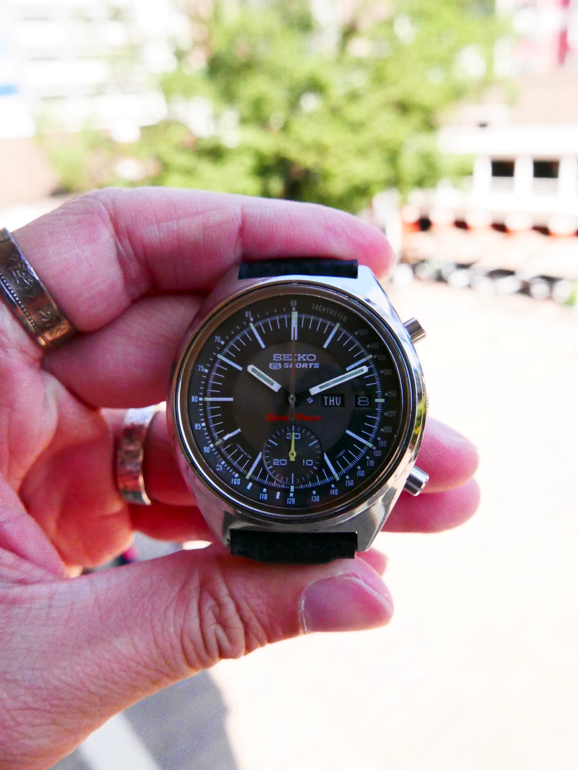 Vintage Watch | Seiko 6139-7050 Speedtimer