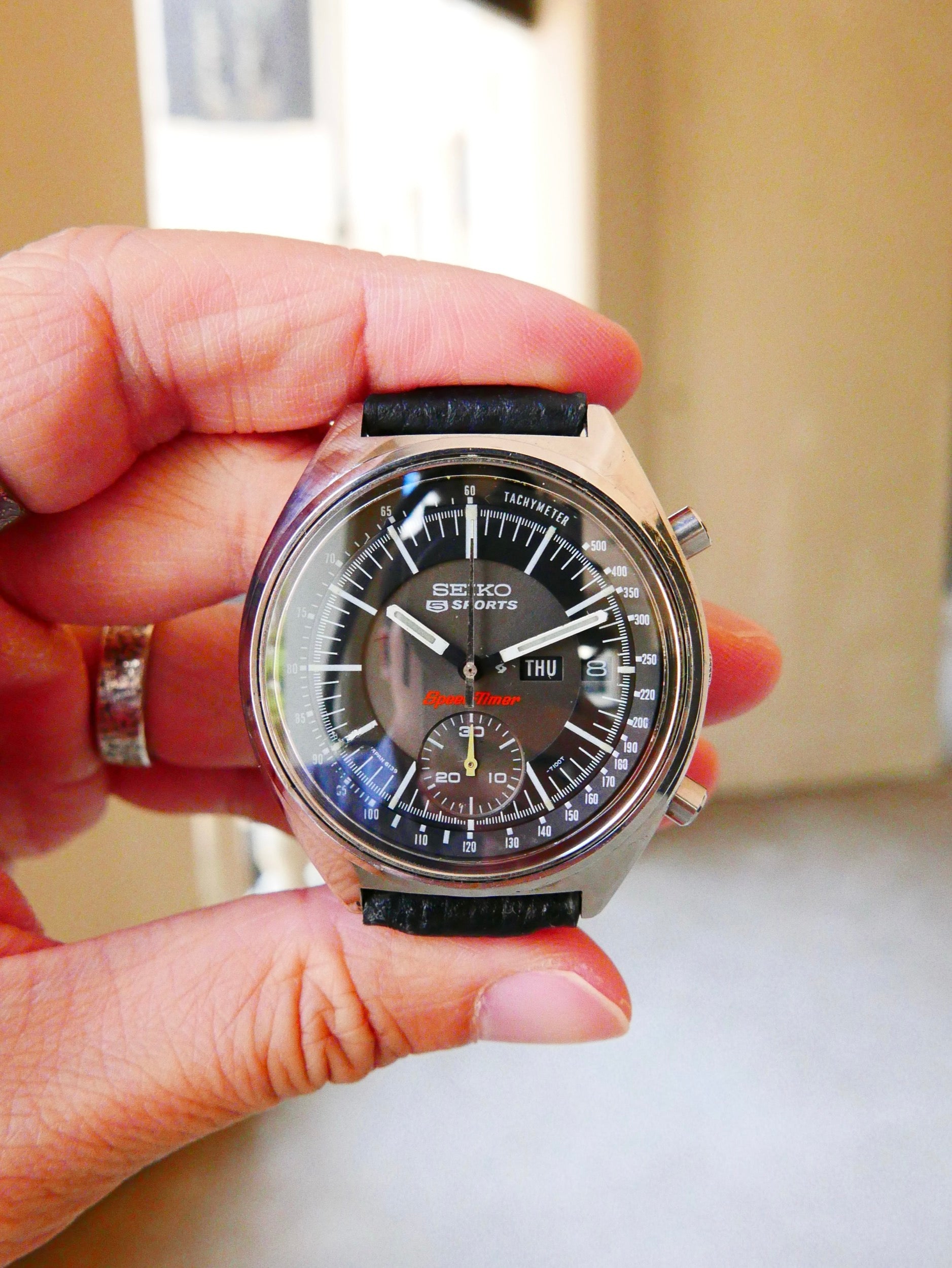 Vintage Watch | Seiko 6139-7050 Speedtimer
