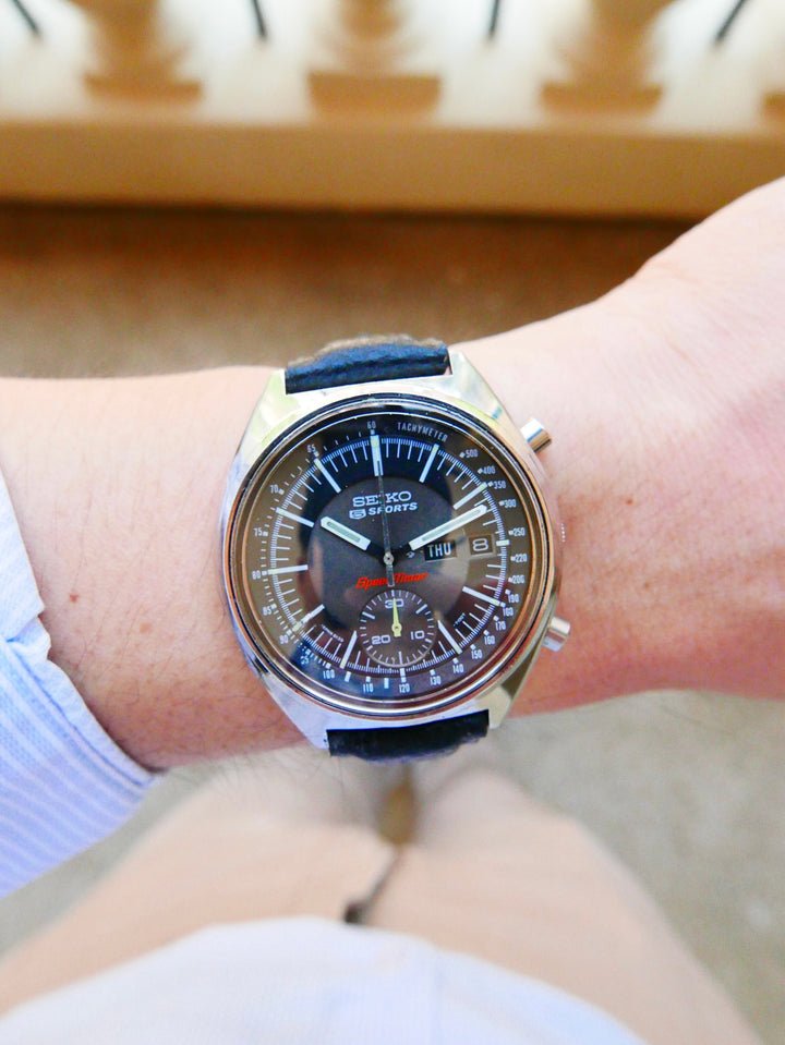 Vintage Watch | Seiko 6139-7050 Speedtimer