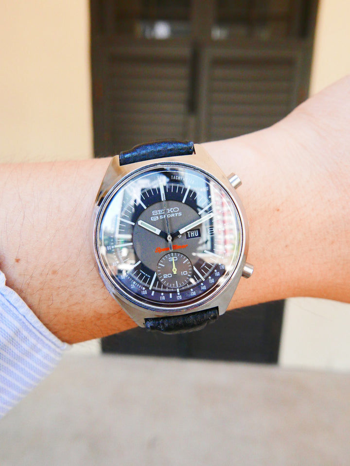 Vintage Watch | Seiko 6139-7050 Speedtimer