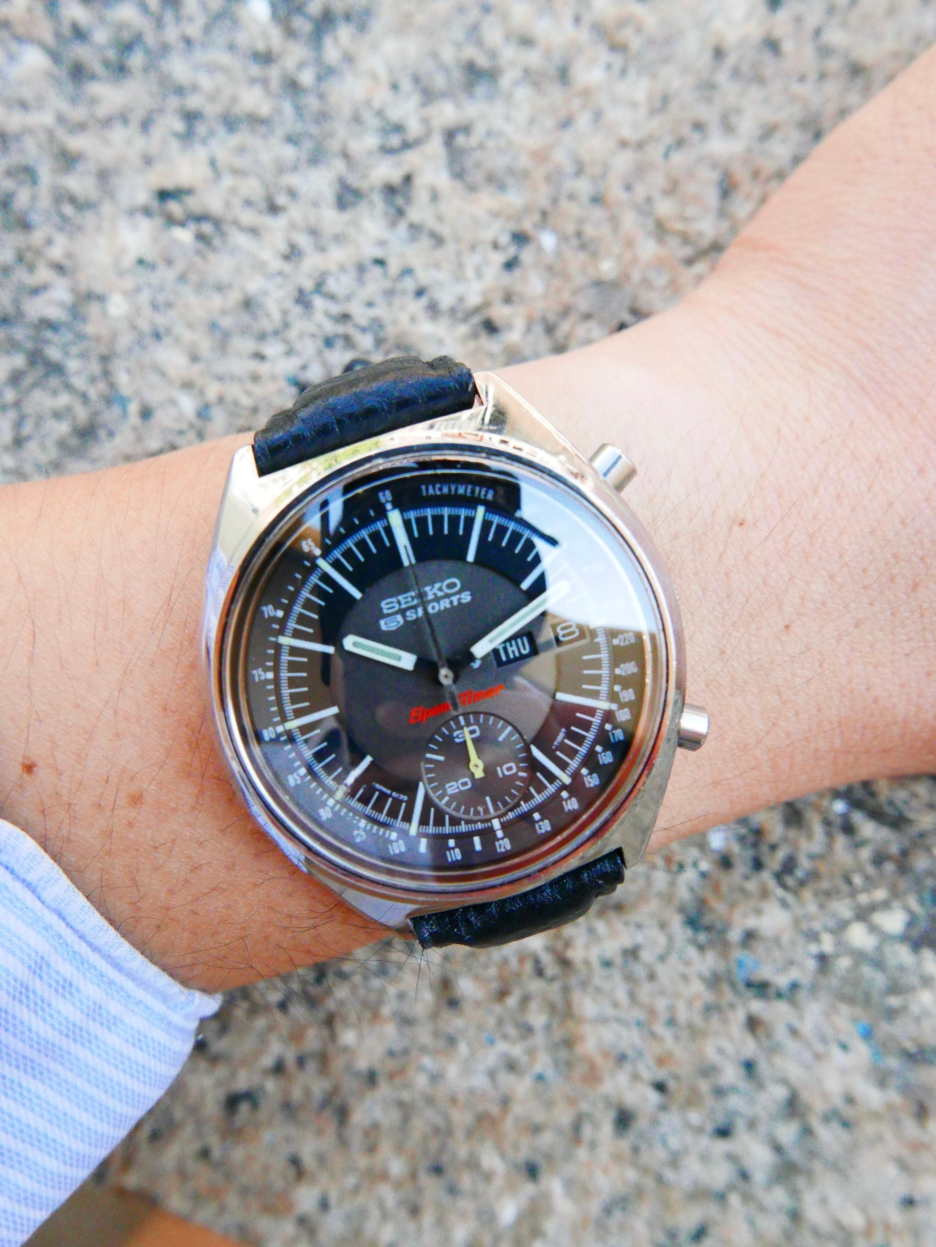 Vintage Watch | Seiko 6139-7050 Speedtimer