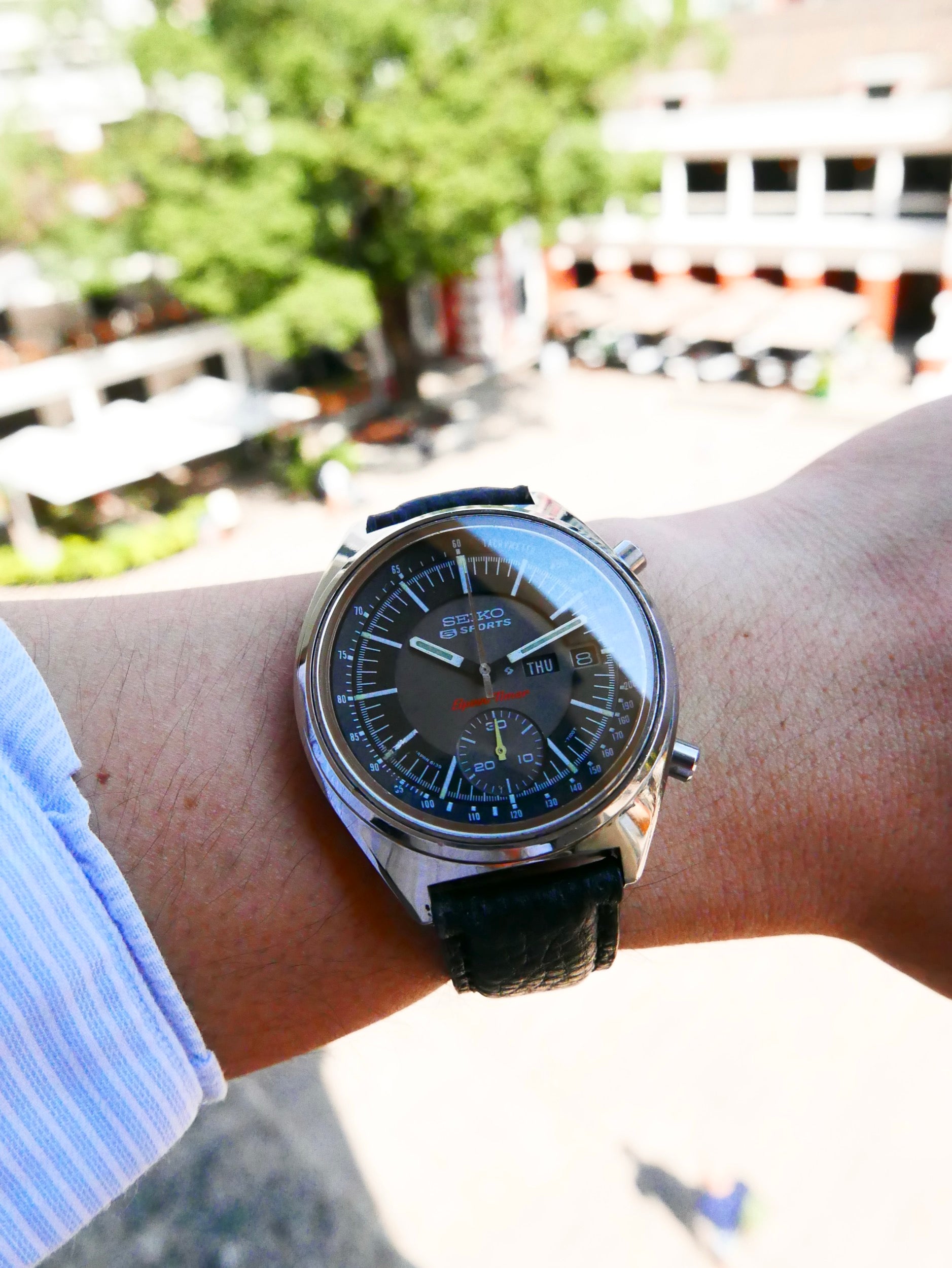 Vintage Watch | Seiko 6139-7050 Speedtimer