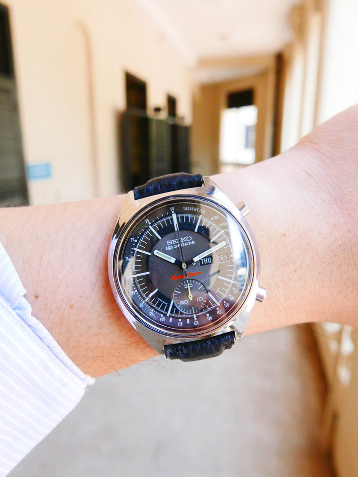 Vintage Watch | Seiko 6139-7050 Speedtimer
