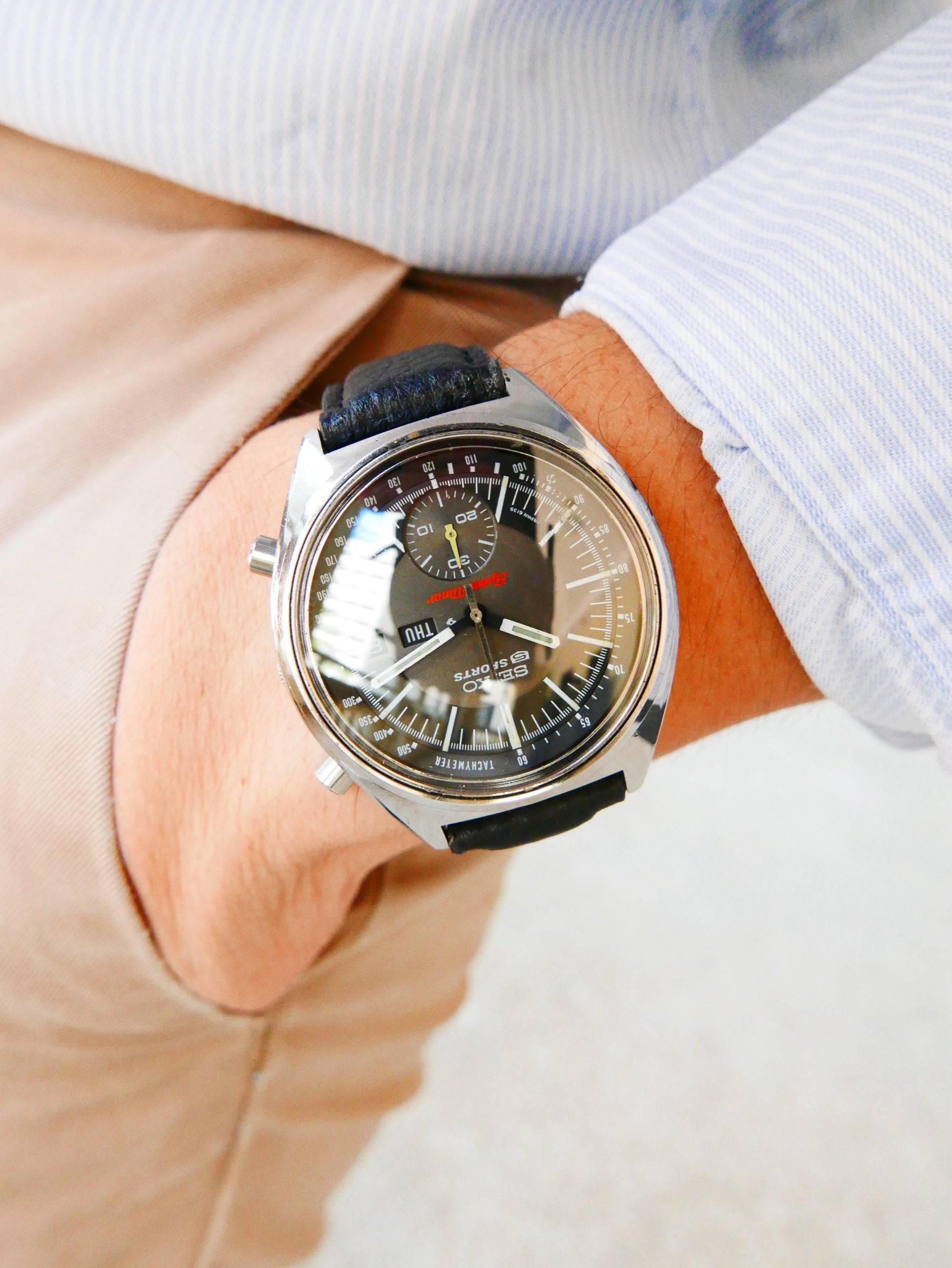 Vintage Watch | Seiko 6139-7050 Speedtimer