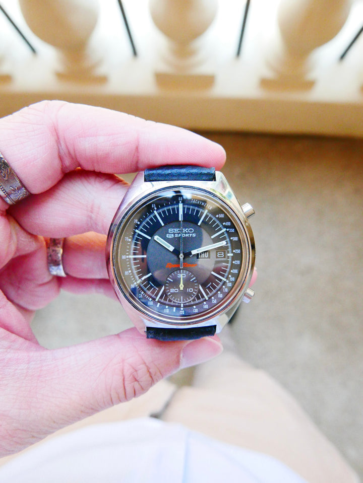 Vintage Watch | Seiko 6139-7050 Speedtimer