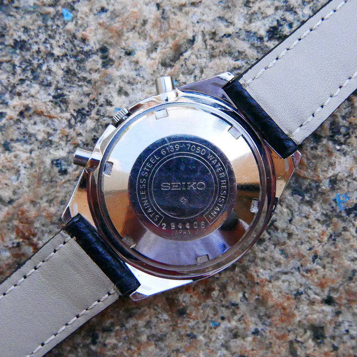 Vintage Watch | Seiko 6139-7050 Speedtimer