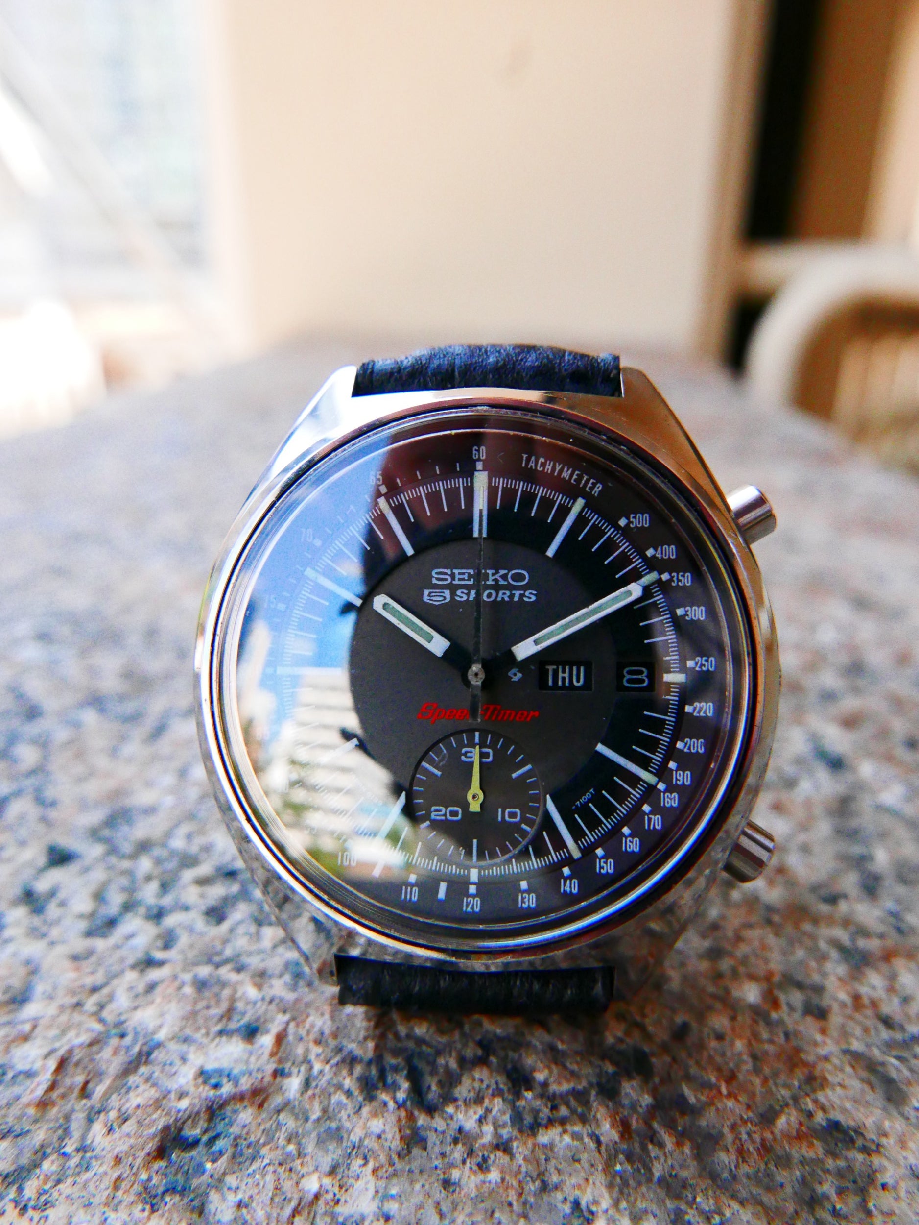 Vintage Watch | Seiko 6139-7050 Speedtimer
