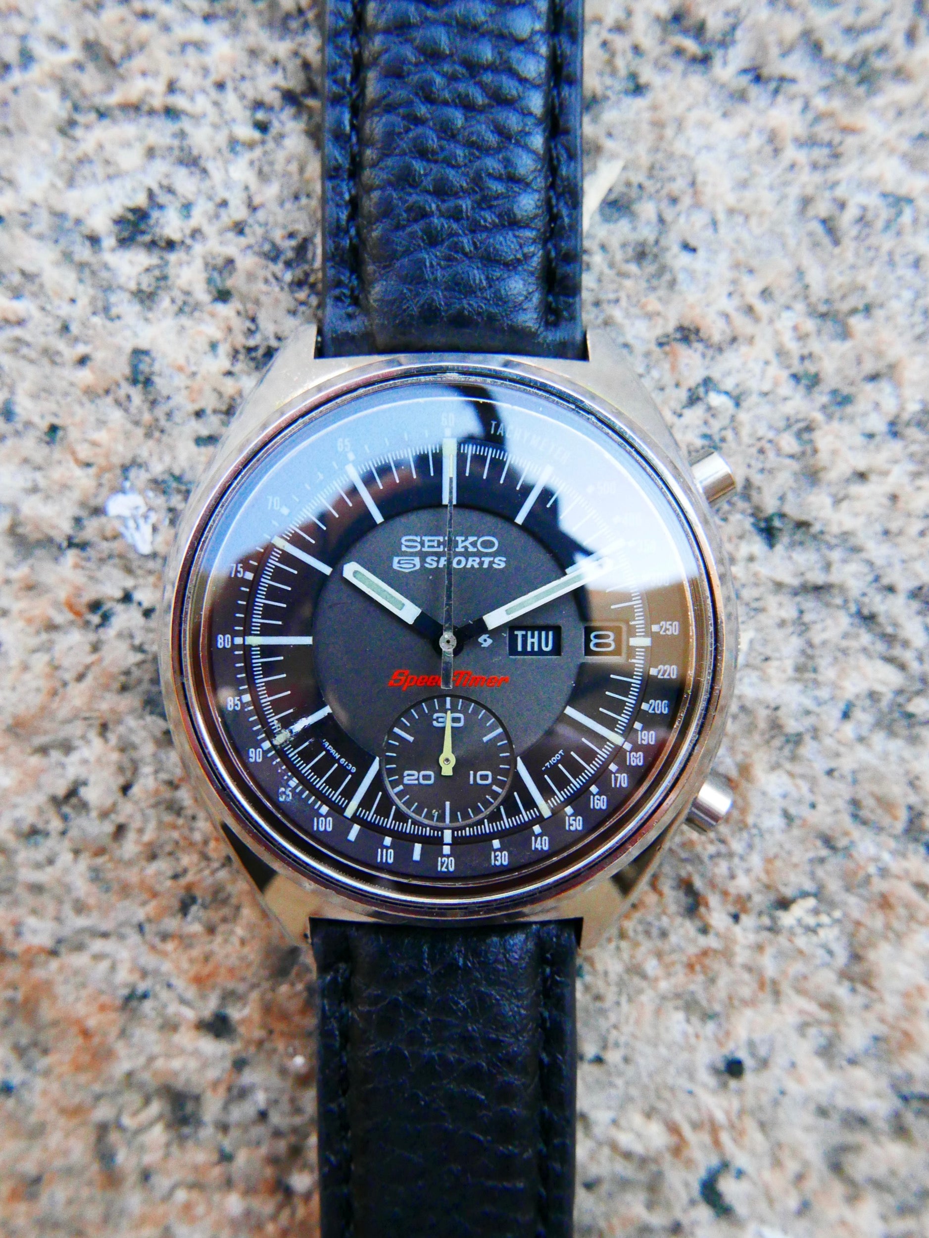 Vintage Watch | Seiko 6139-7050 Speedtimer