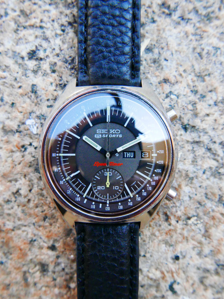 Vintage Watch | Seiko 6139-7050 Speedtimer