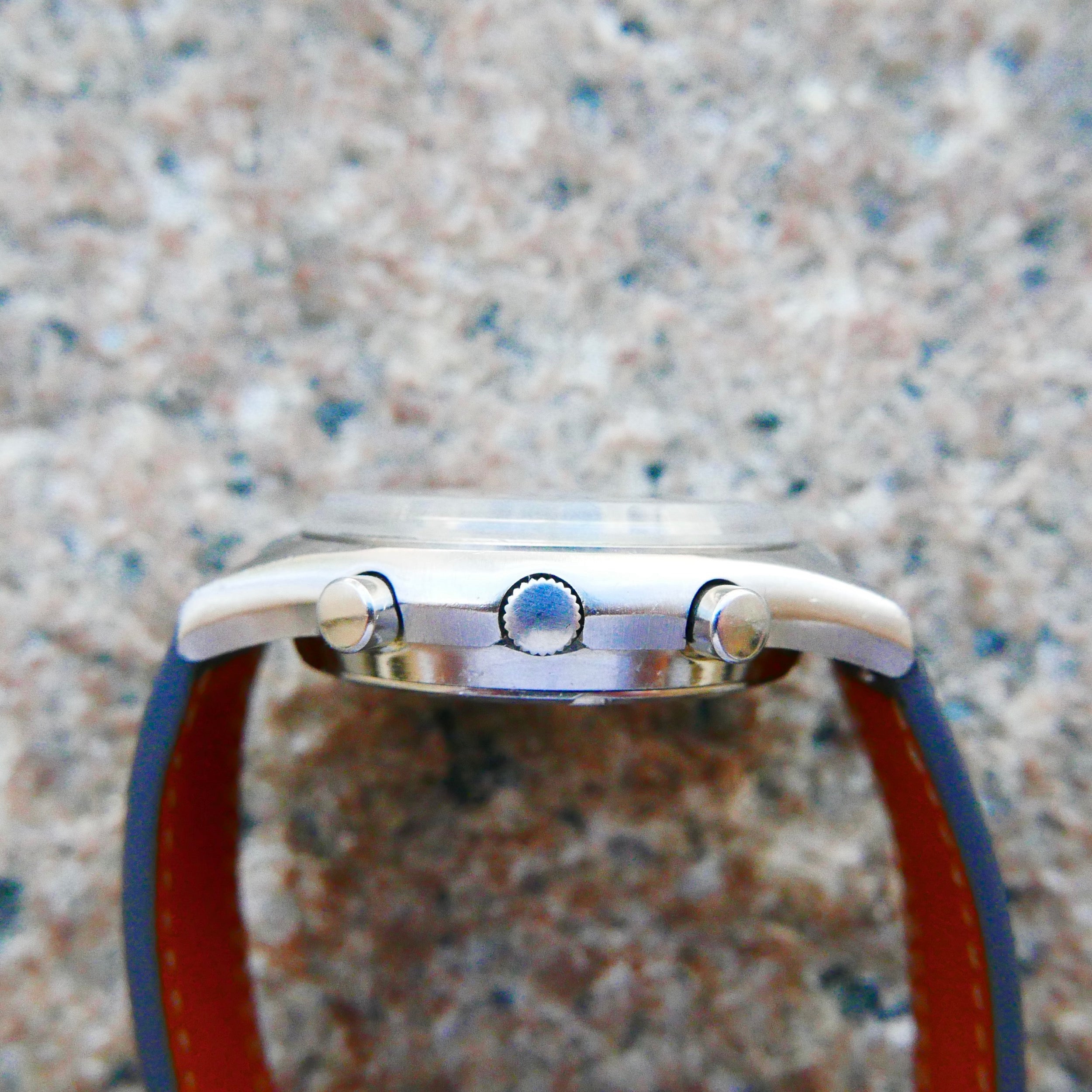 Vintage Seiko Chronograph 7018-8000 "One-Eyed Panda"
