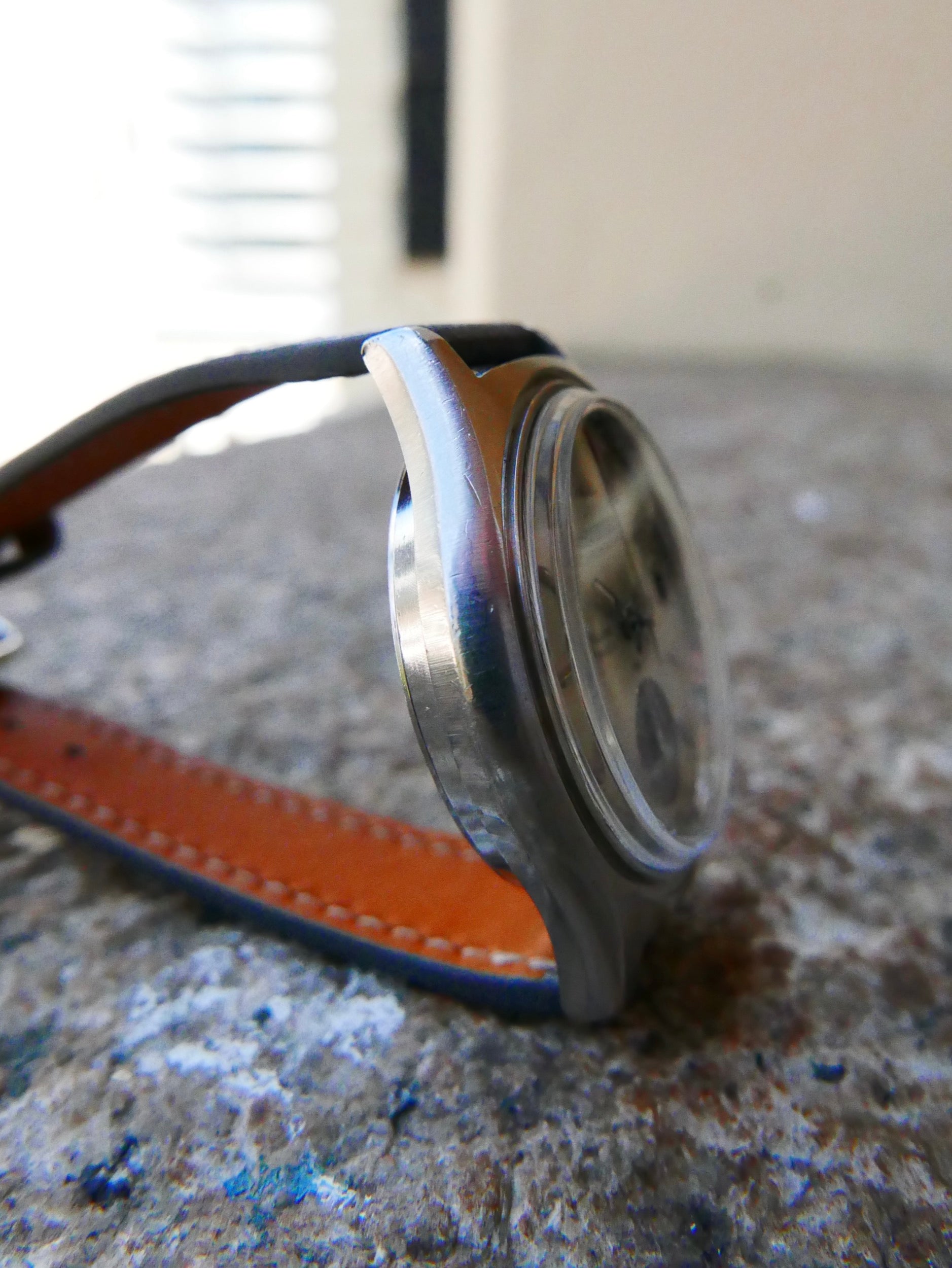 Vintage Seiko Chronograph 7018-8000 "One-Eyed Panda"