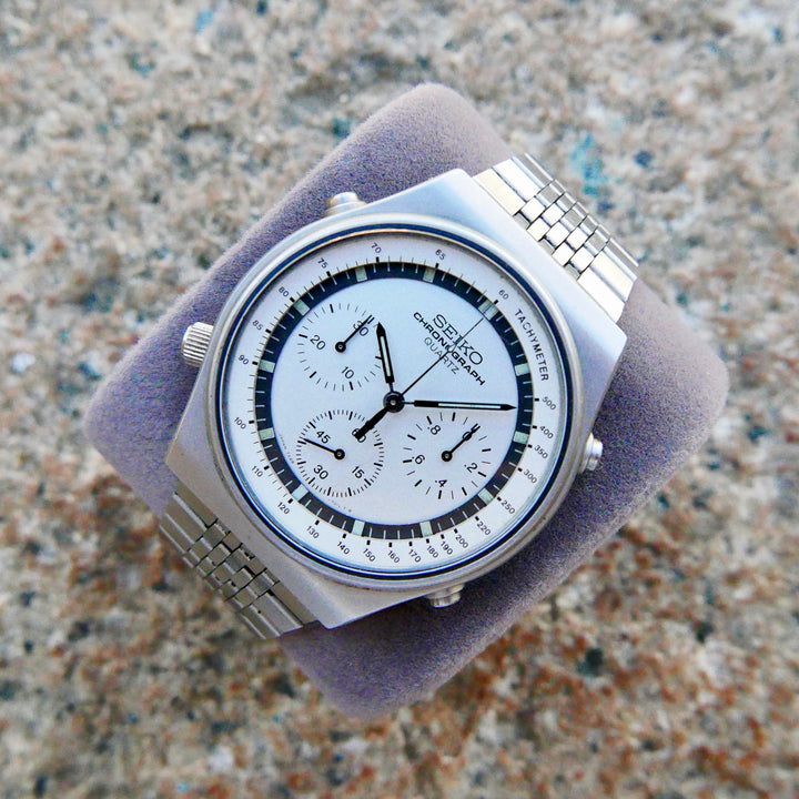 Vintage Watch | Seiko Quartz Chronograph 7A28-7010 Speedmaster