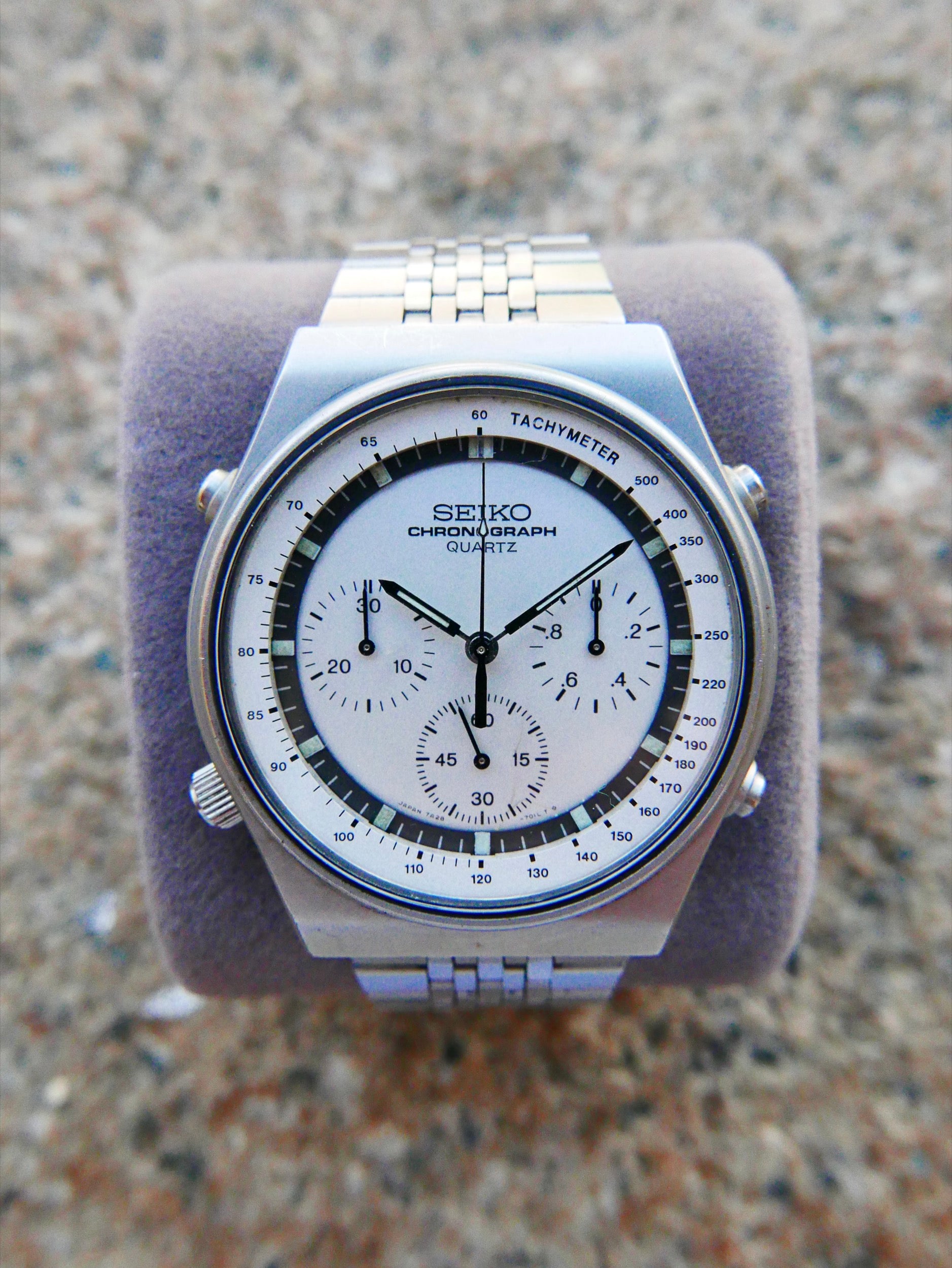 Vintage Watch | Seiko Quartz Chronograph 7A28-7010 Speedmaster