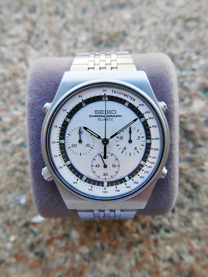 Vintage Watch | Seiko Quartz Chronograph 7A28-7010 Speedmaster