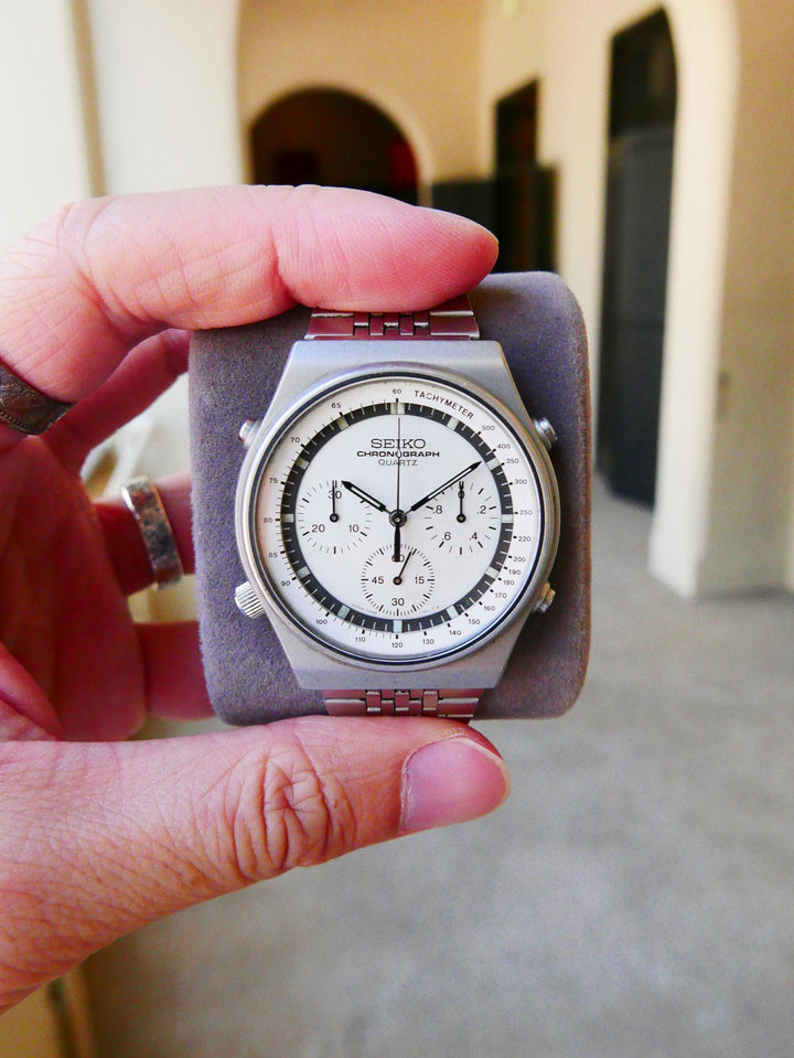 Vintage Watch | Seiko Quartz Chronograph 7A28-7010 Speedmaster