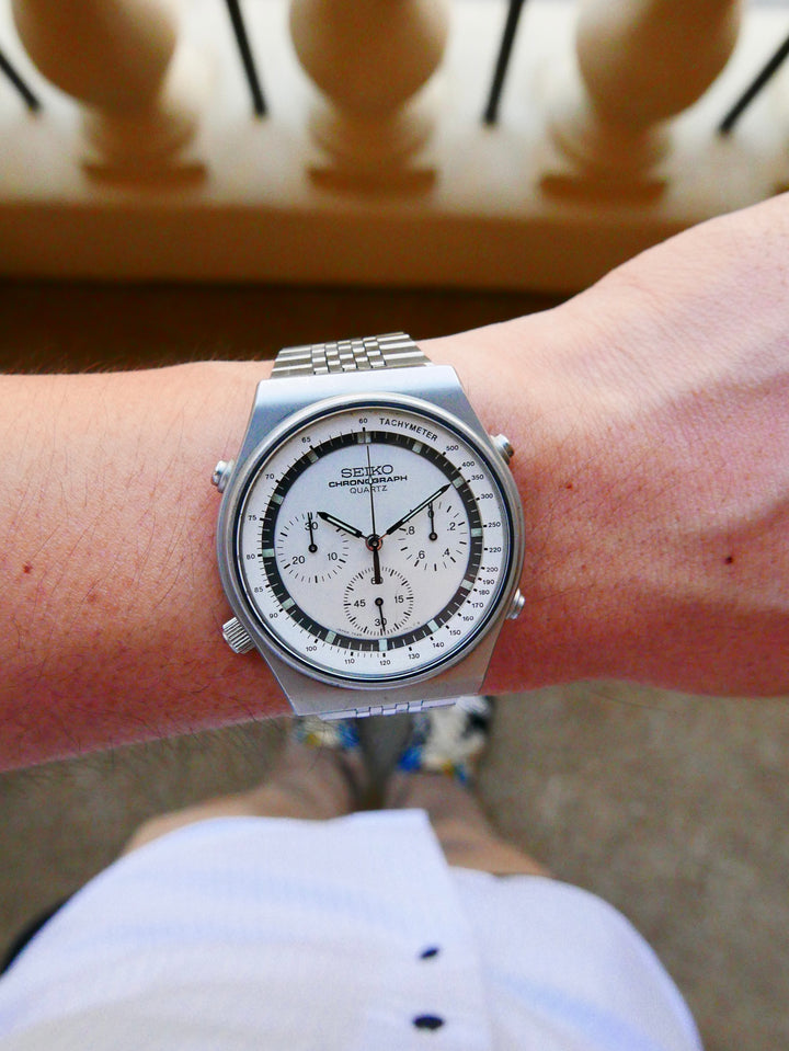 Vintage Watch | Seiko Quartz Chronograph 7A28-7010 Speedmaster