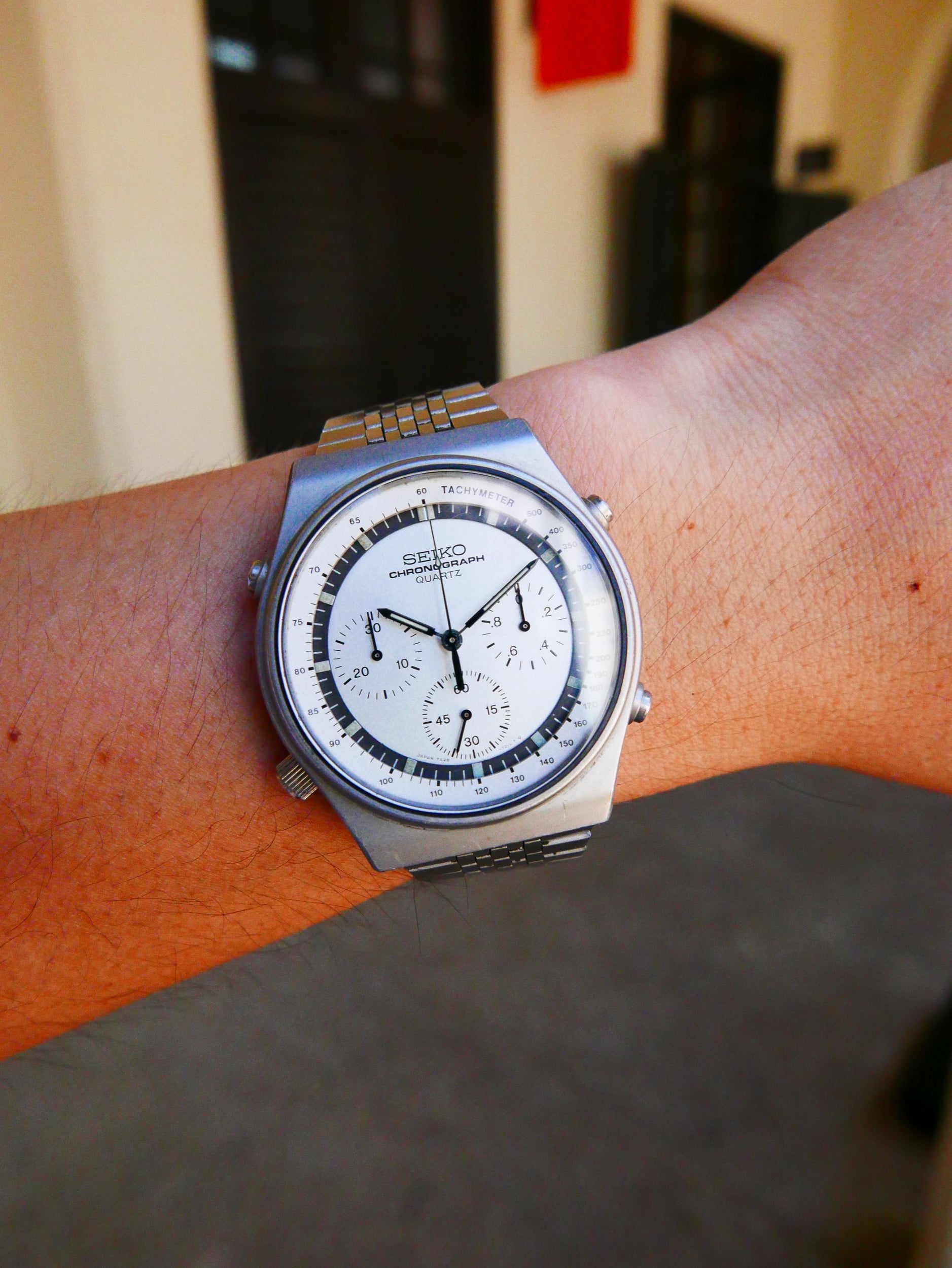 Vintage Watch | Seiko Quartz Chronograph 7A28-7010 Speedmaster
