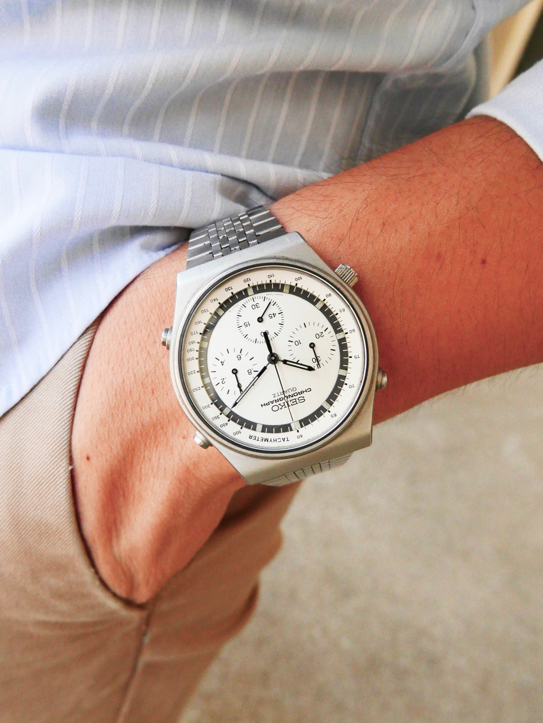 Vintage Watch | Seiko Quartz Chronograph 7A28-7010 Speedmaster