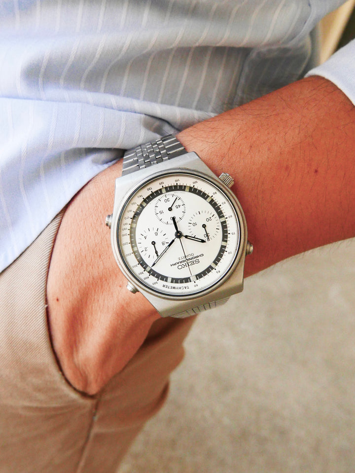 Vintage Watch | Seiko Quartz Chronograph 7A28-7010 Speedmaster