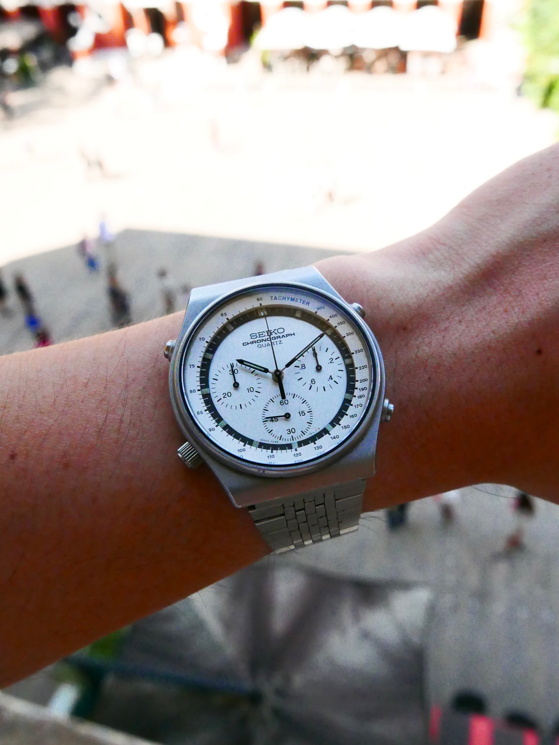 Vintage Watch | Seiko Quartz Chronograph 7A28-7010 Speedmaster