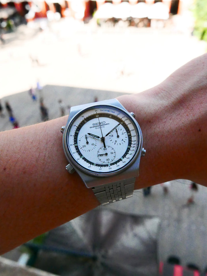 Vintage Watch | Seiko Quartz Chronograph 7A28-7010 Speedmaster
