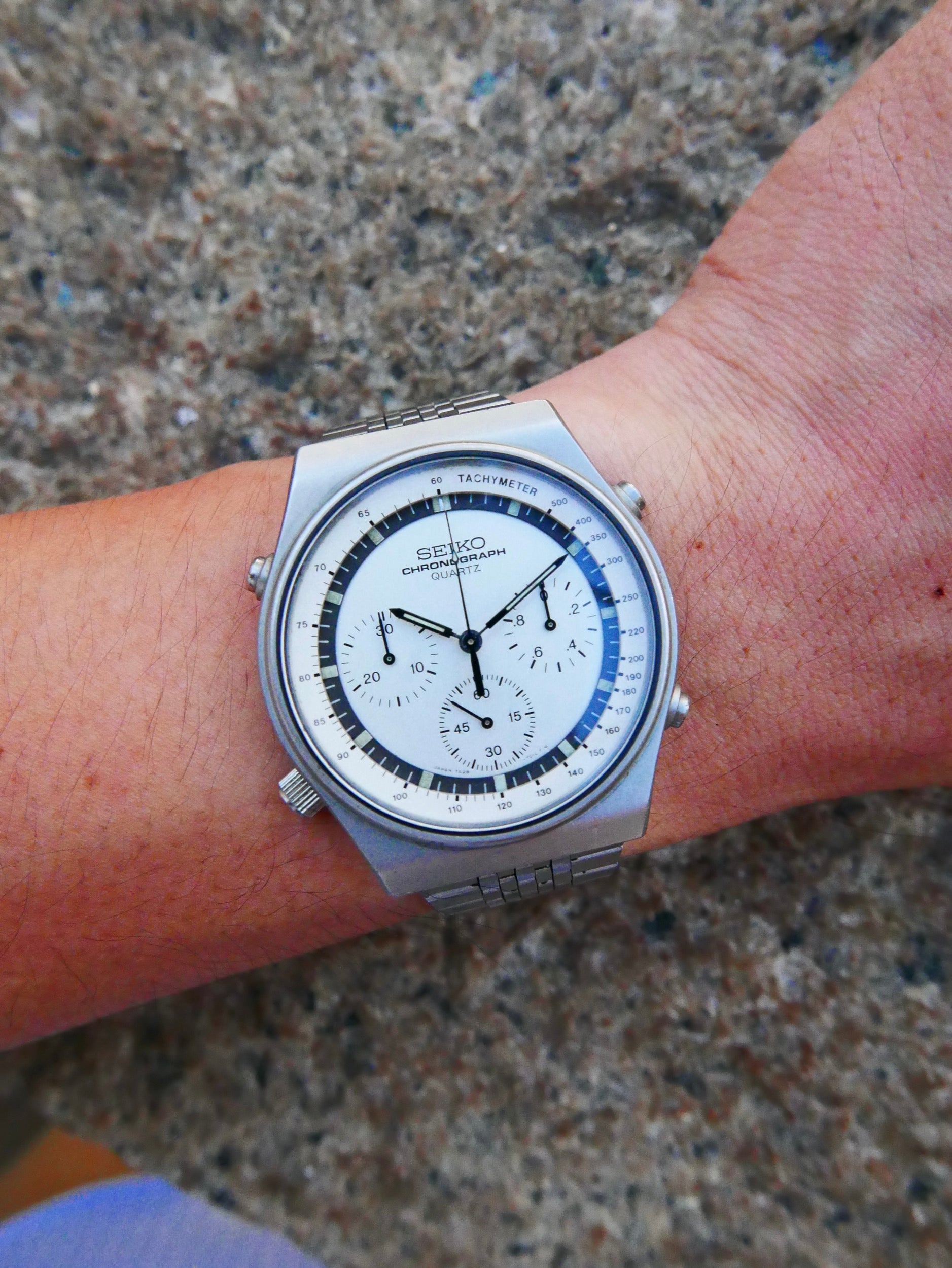 Vintage Watch | Seiko Quartz Chronograph 7A28-7010 Speedmaster