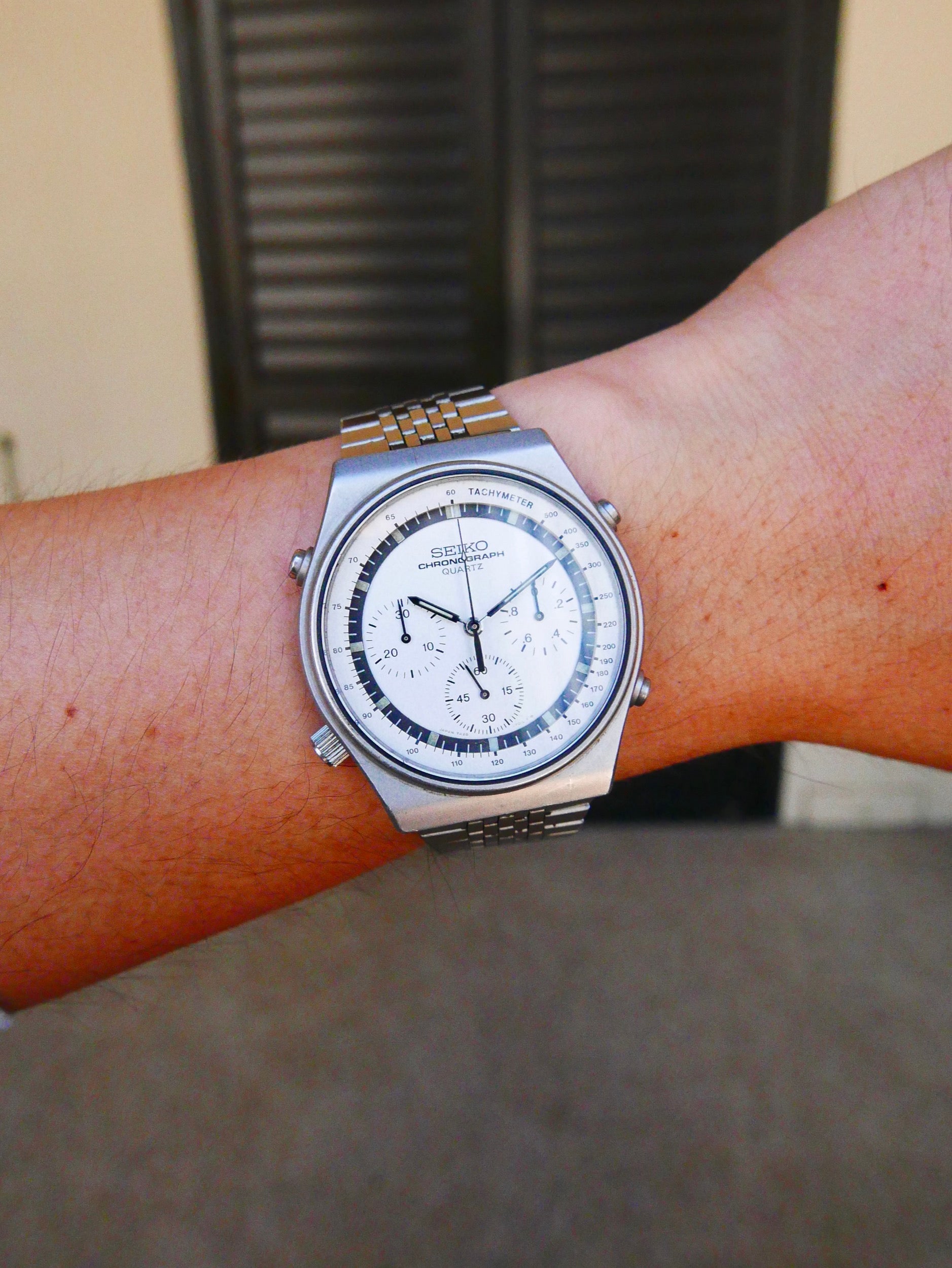 Vintage Watch | Seiko Quartz Chronograph 7A28-7010 Speedmaster