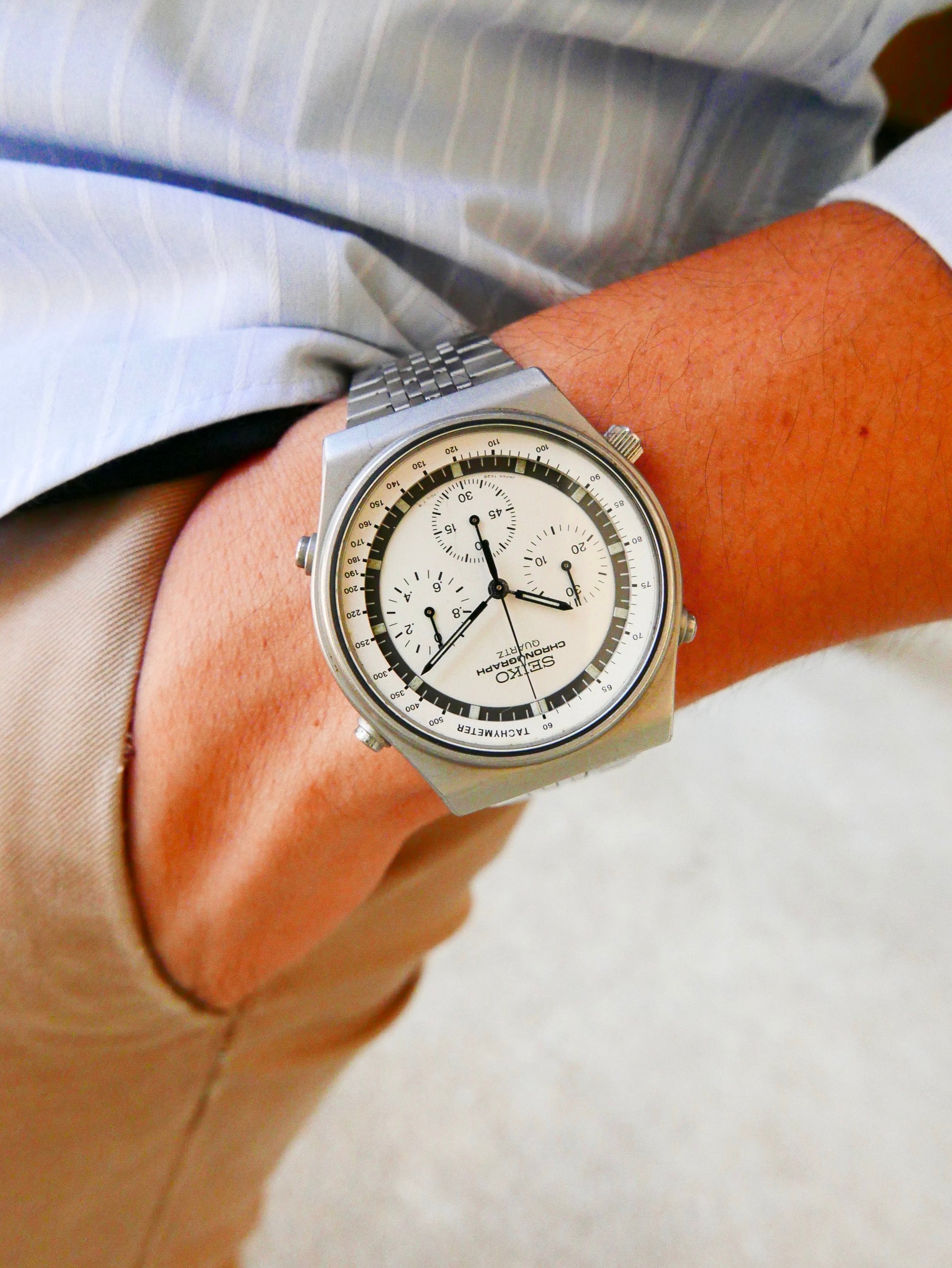 Vintage Watch | Seiko Quartz Chronograph 7A28-7010 Speedmaster