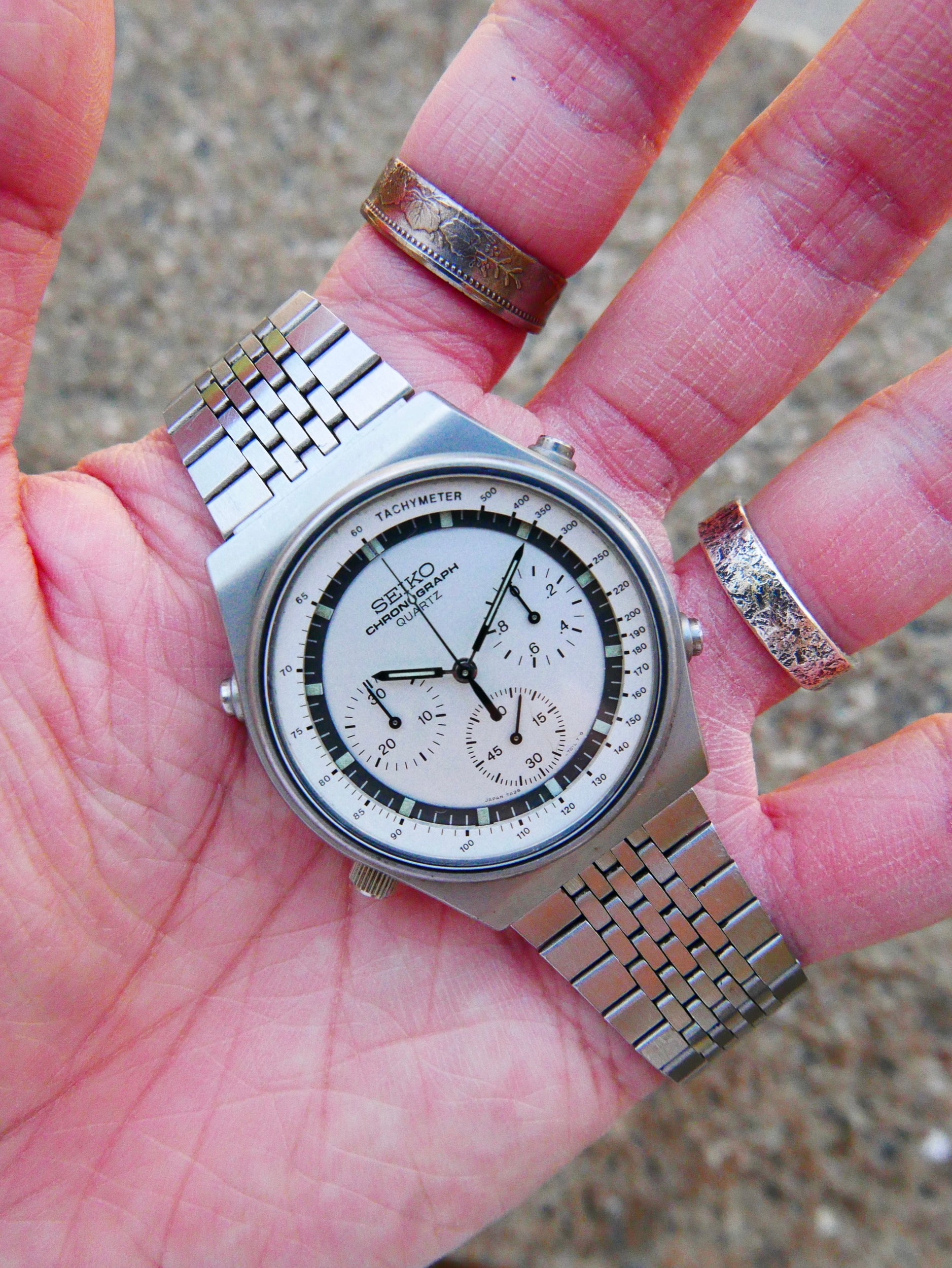 Vintage Watch | Seiko Quartz Chronograph 7A28-7010 Speedmaster