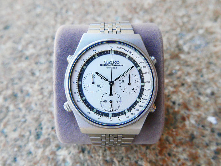 Vintage Watch | Seiko Quartz Chronograph 7A28-7010 Speedmaster